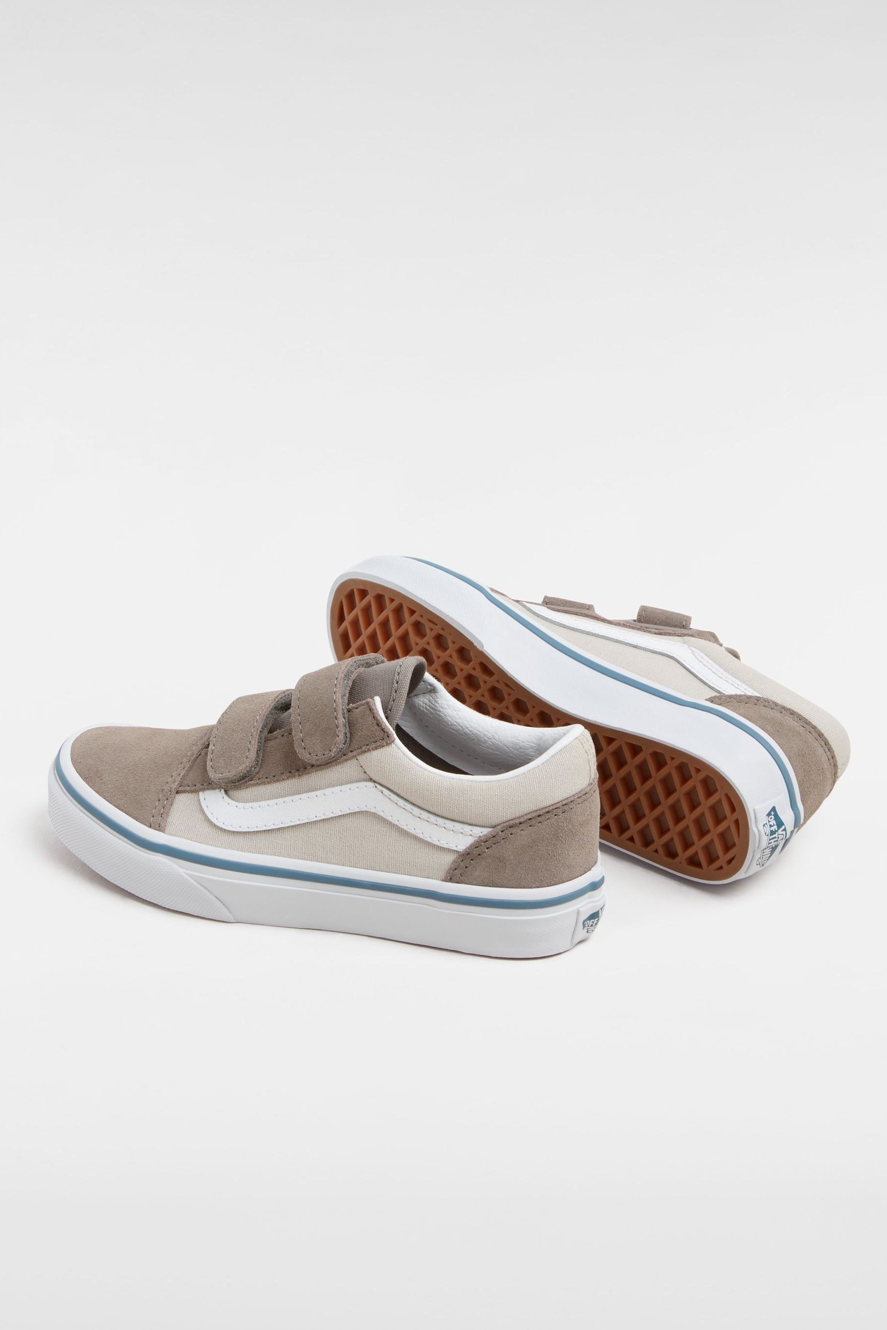Velcro vans clearance