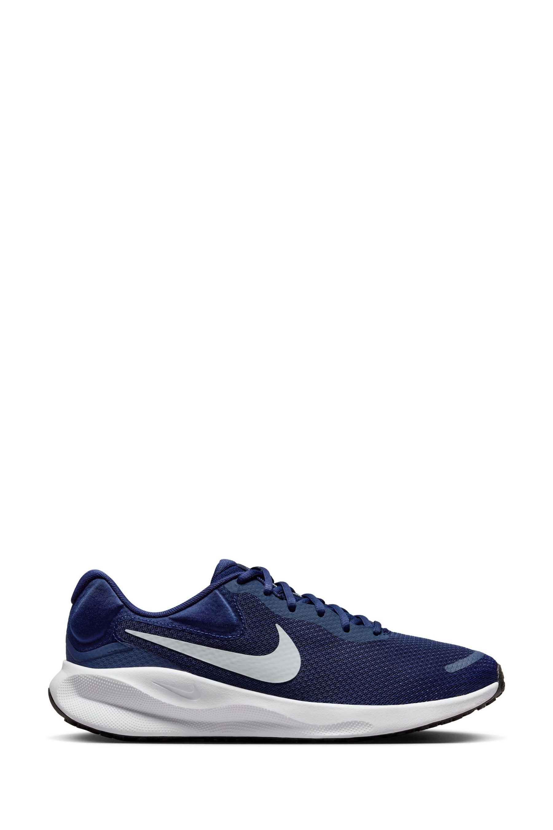 Nike mens navy trainers best sale