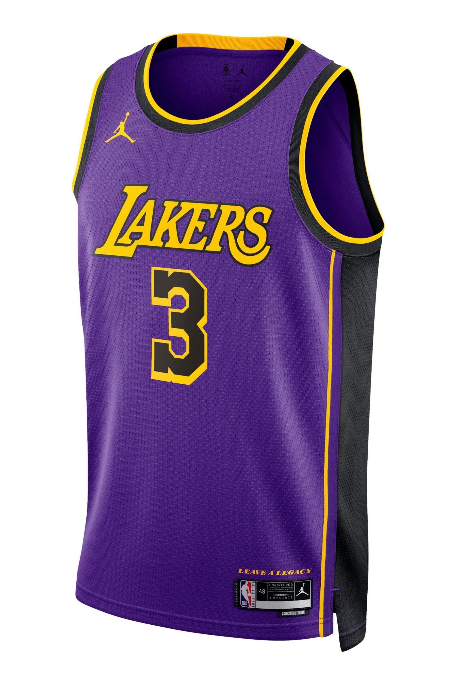 Lakers new top purple jersey