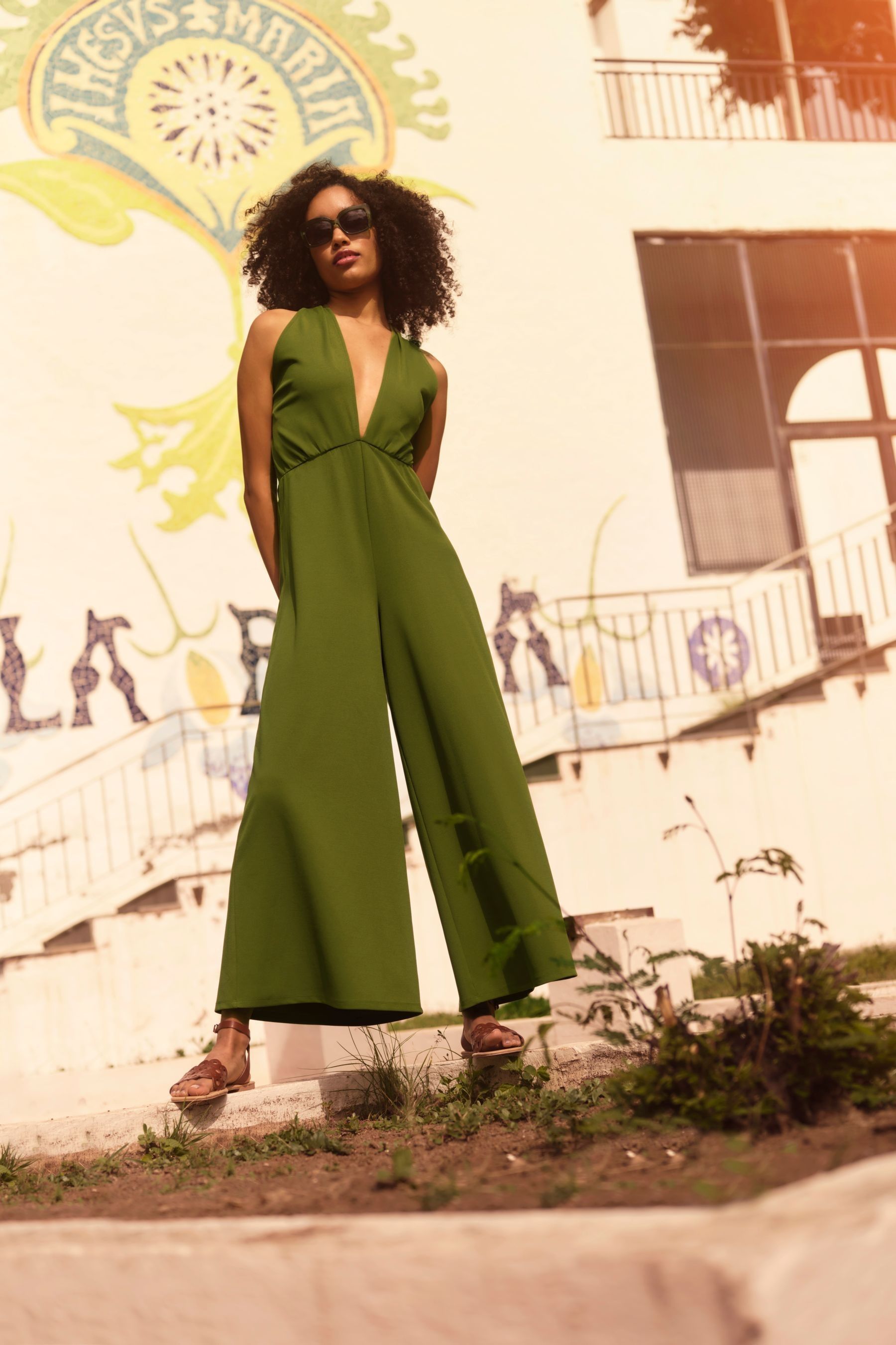Monsoon green jumpsuit 2025