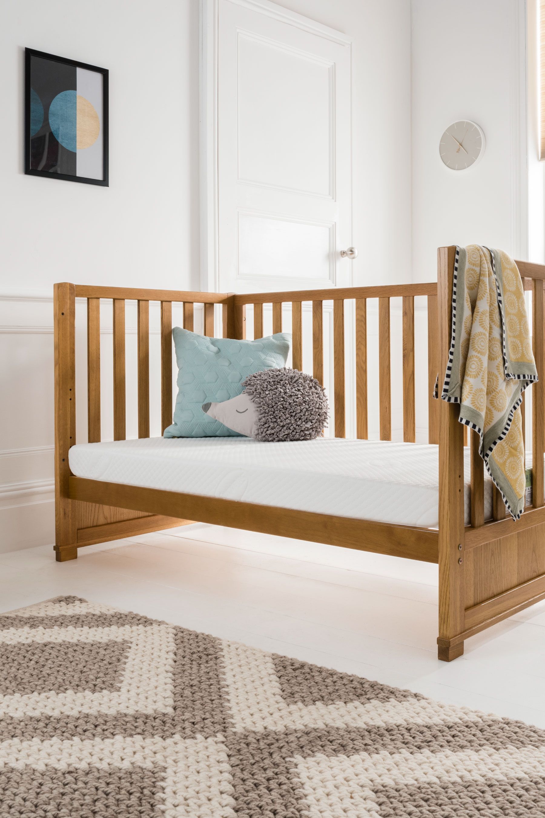 Safe nights essentials best sale cot bed mattress