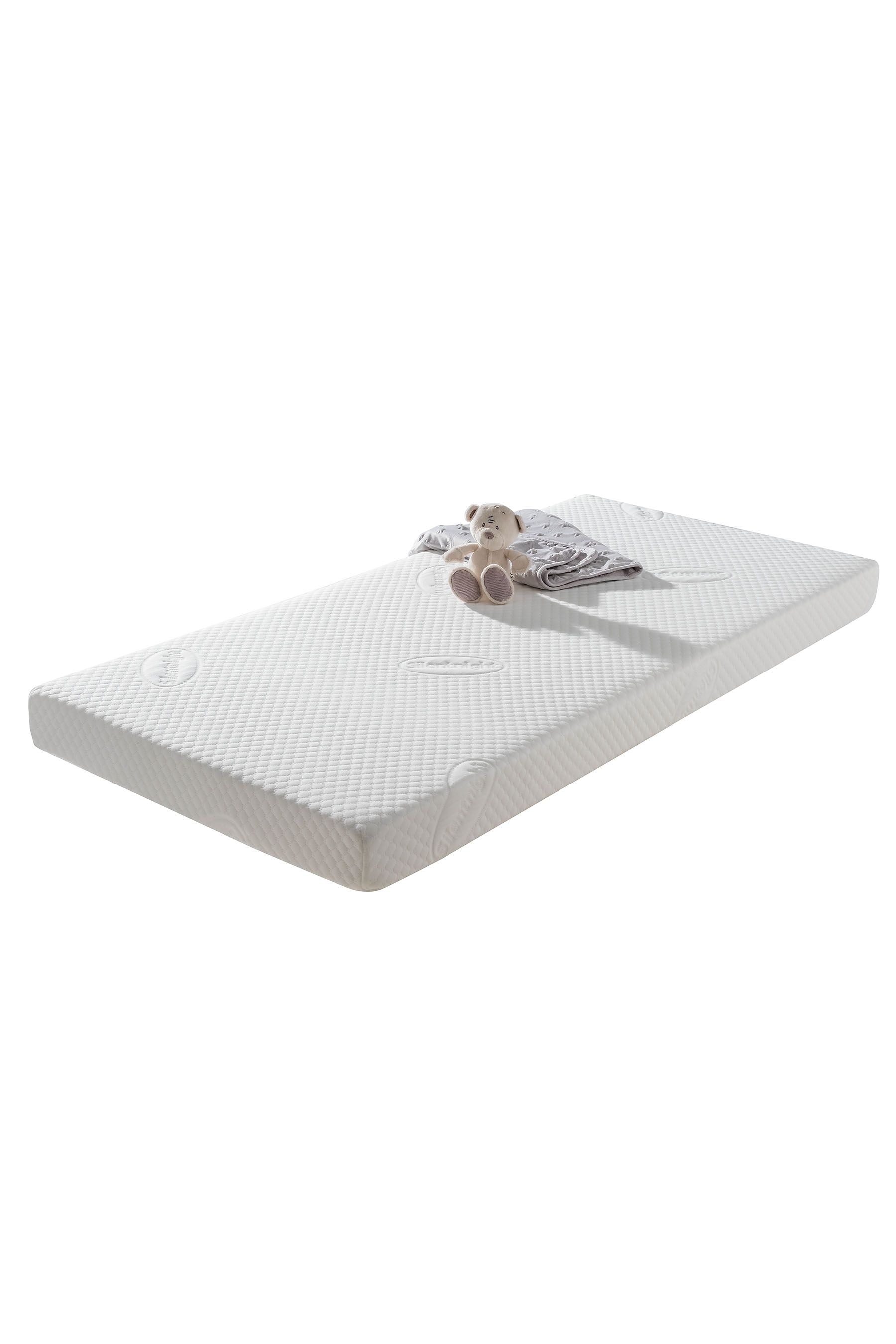 Safe nights essentials best sale cot bed mattress