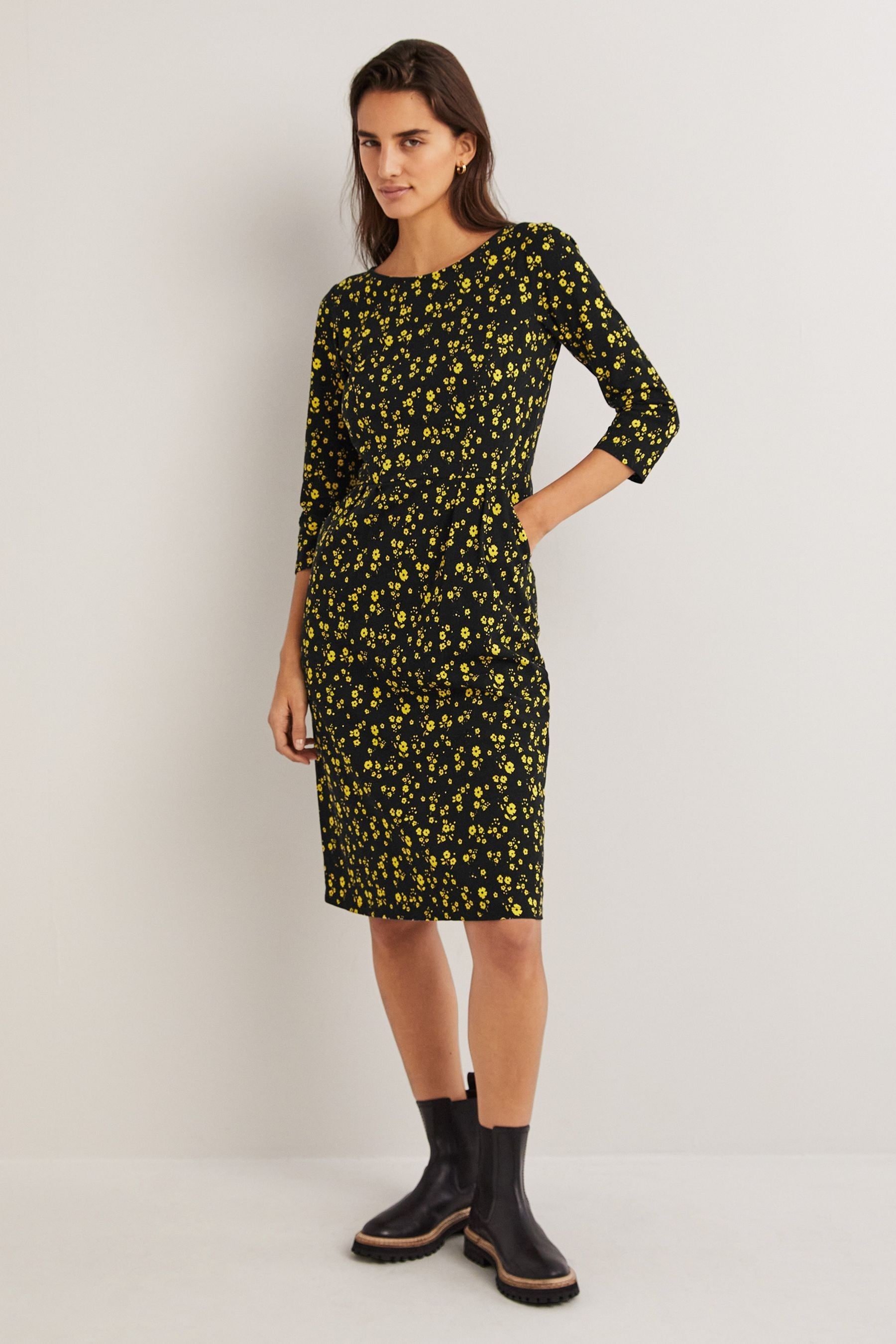 Boden penny jersey dress hotsell