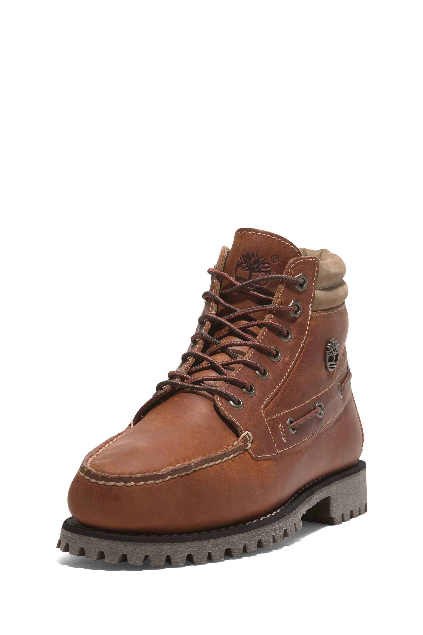 Buy Timberland Authentic Mid Lace Boat Shoe Style Boots from Next United Arab Emirates