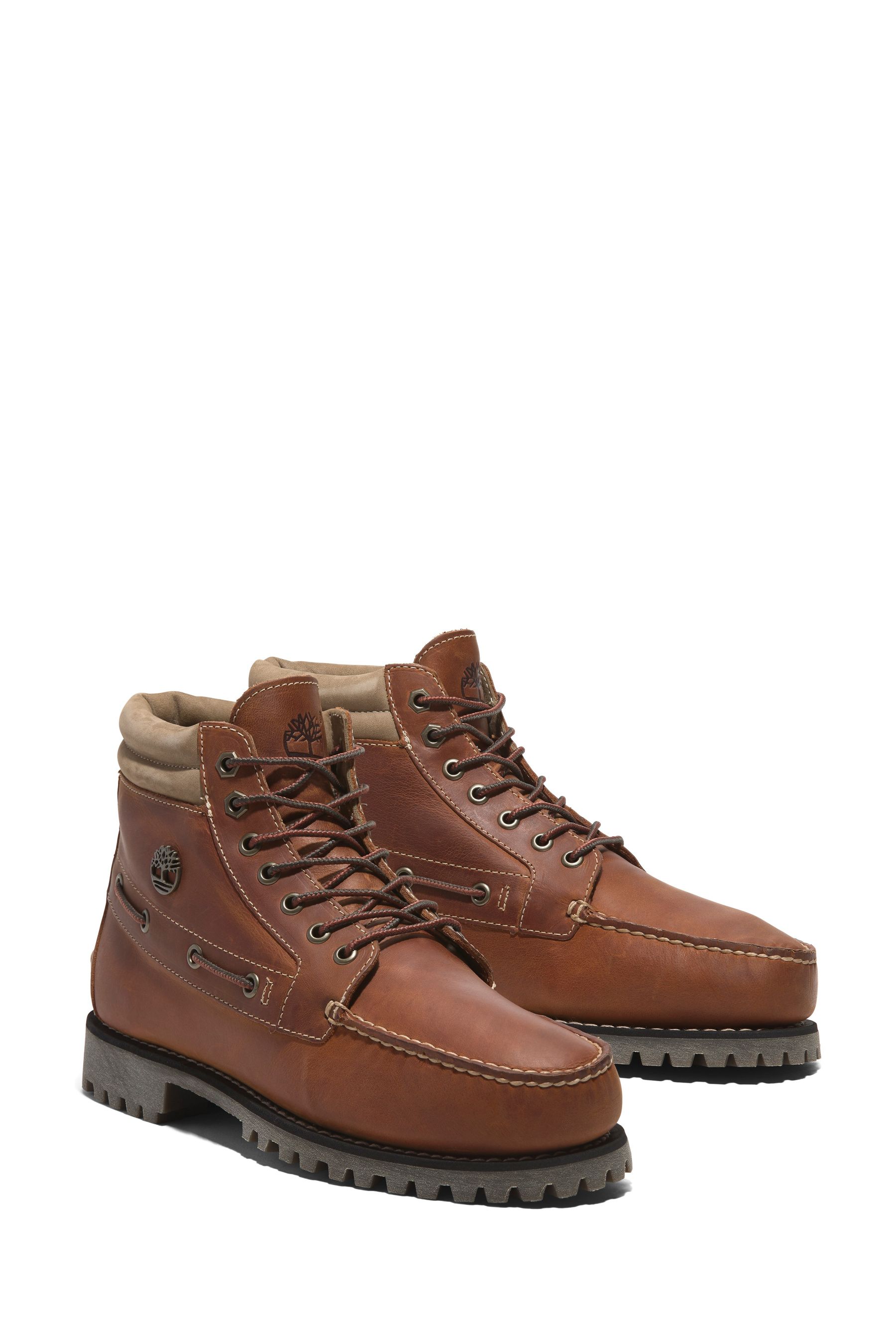All tan eustachian timberland boots