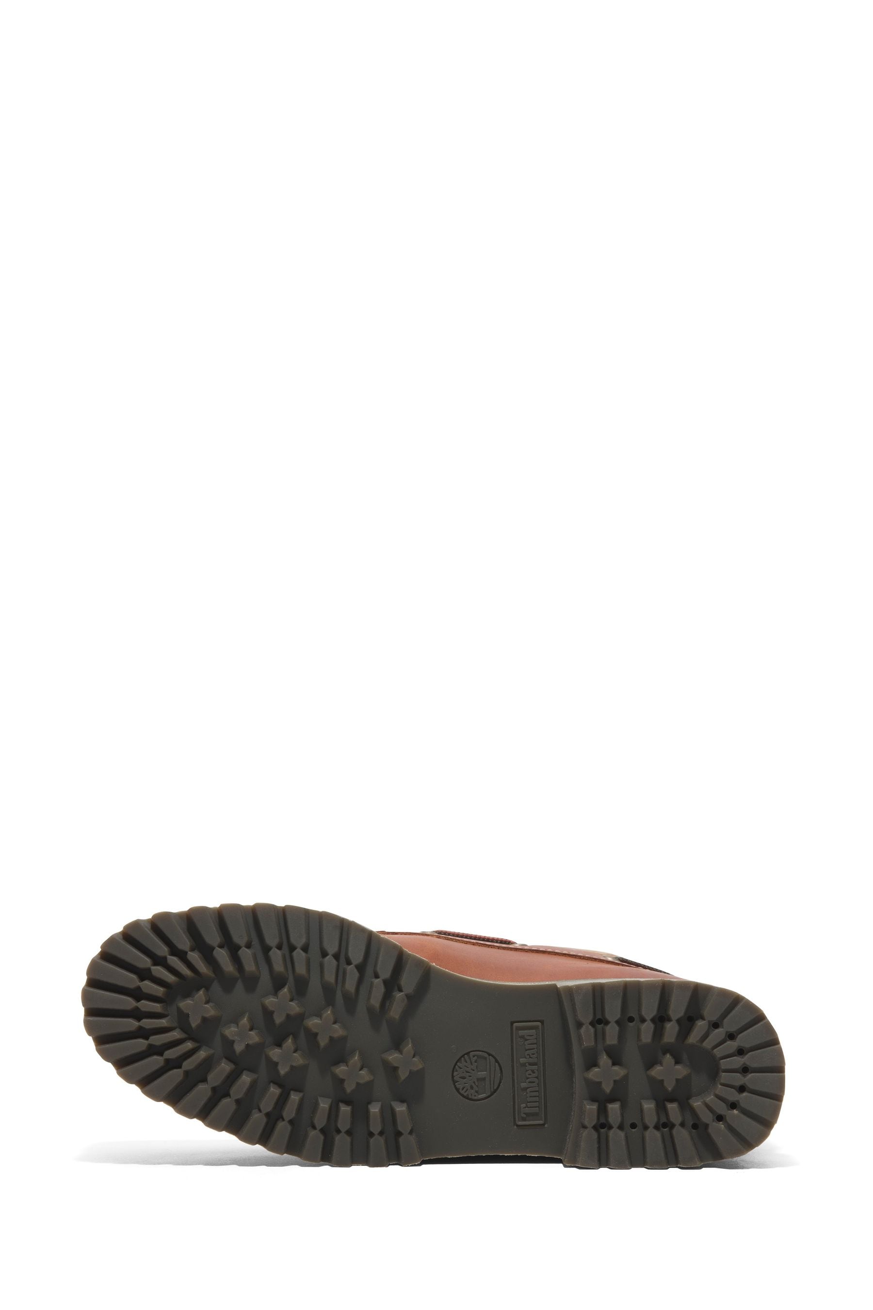 Timberland Authentic Mid Lace Boat Shoe Style Boots