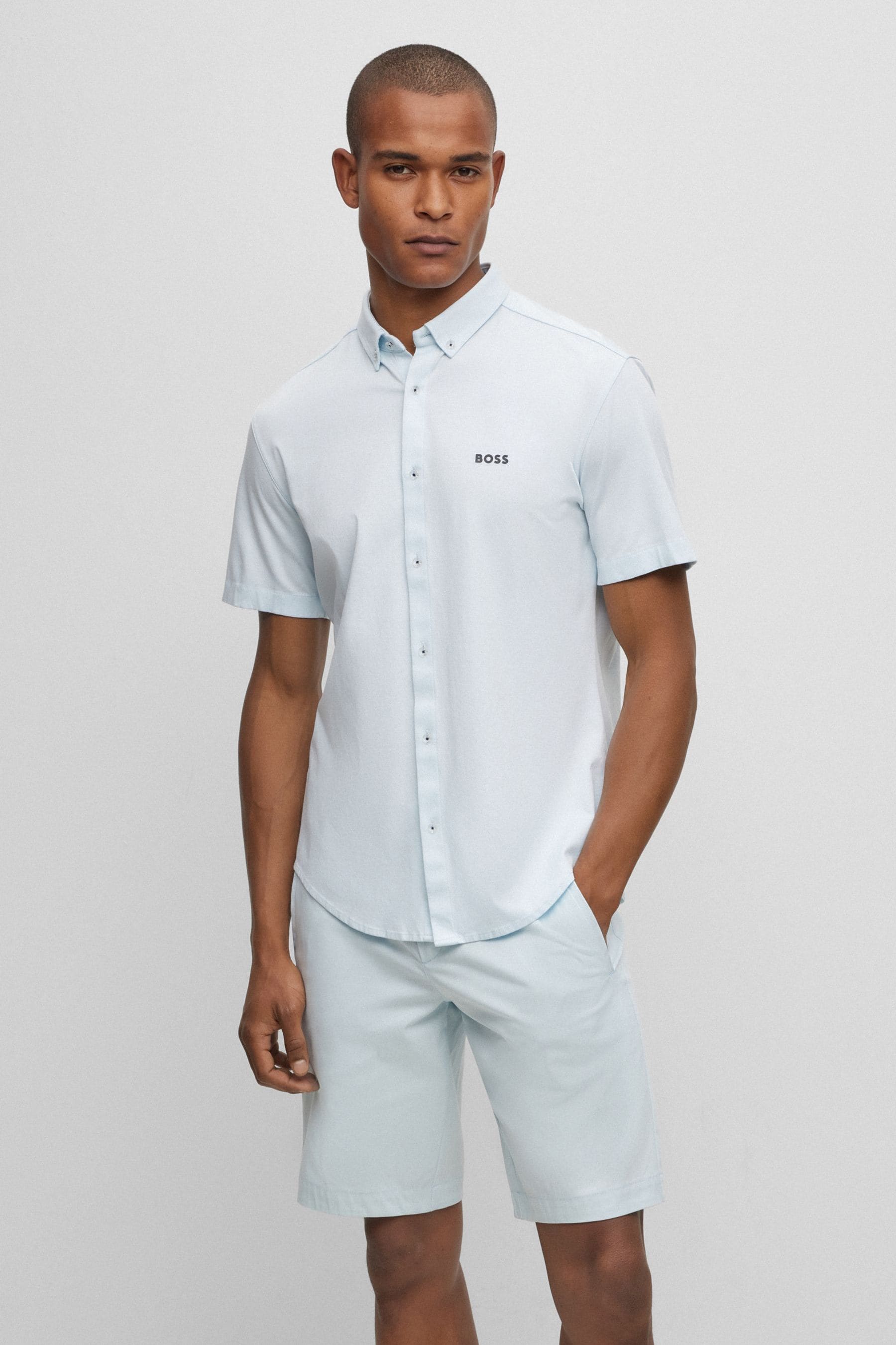 Boss biadia outlet short sleeve shirt