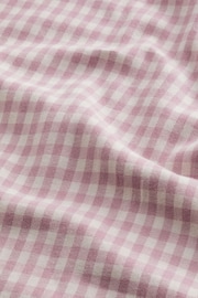 Lilac Purple Long Sleeve Flannel Pyjamas - Image 4 of 4