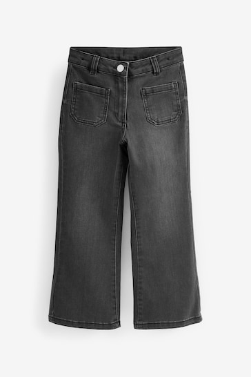 Charcoal Grey Flare Jeans (3-16yrs)