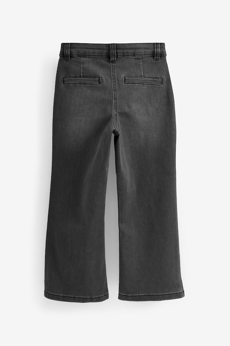 Charcoal Grey Flare Jeans (3-16yrs) - Image 2 of 3