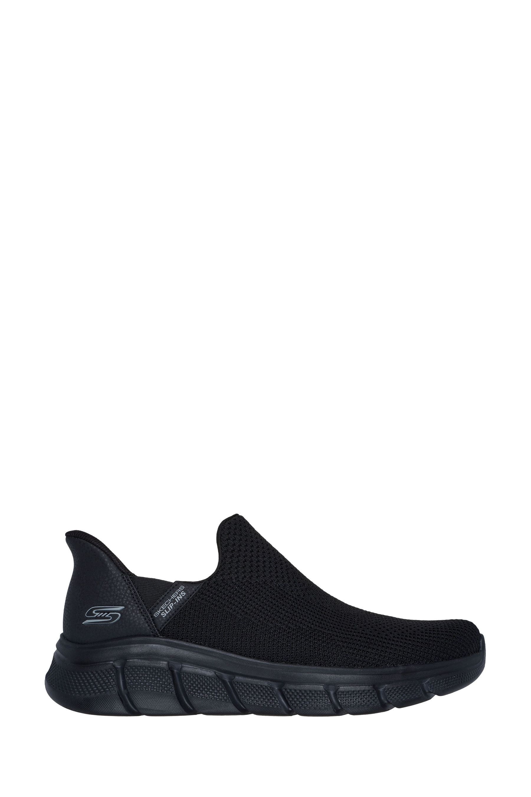 Buy Skechers Black Bobs B Flex Slip In Trainers from Next Singapore