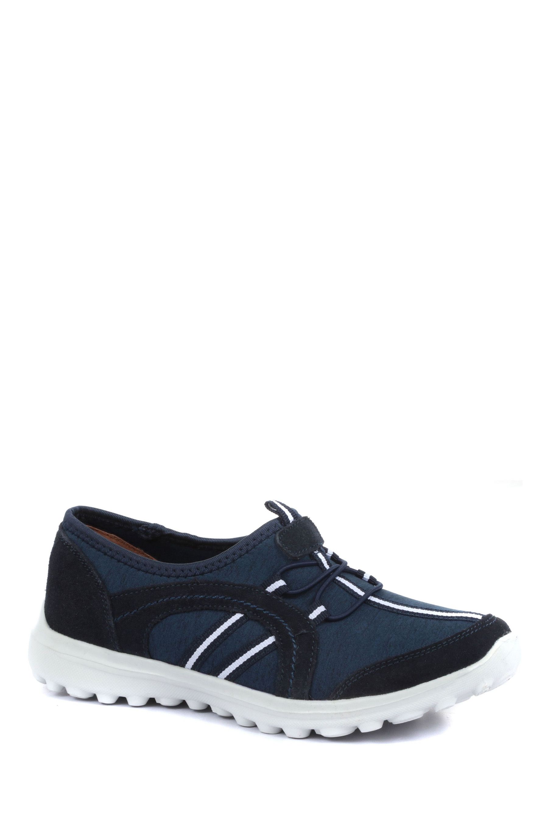 Pavers ladies clearance slip on trainers