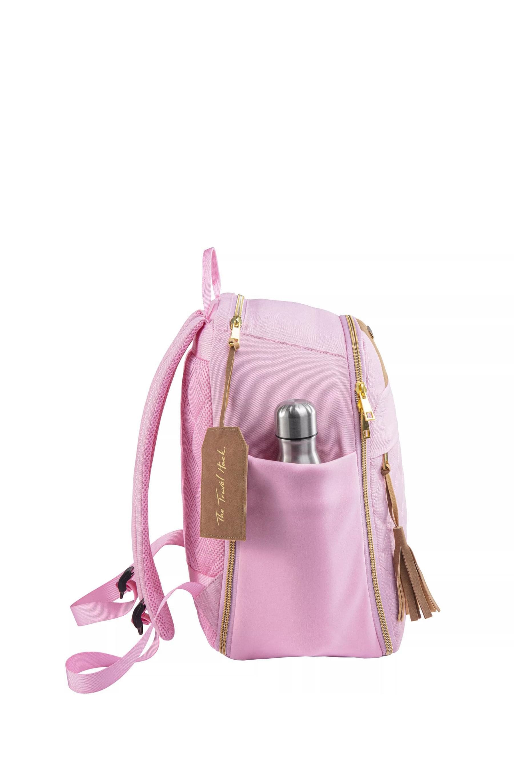 Buy Cabin Max Pink Travel Hack 40cm Cabin Backpack from the Next UK online shop