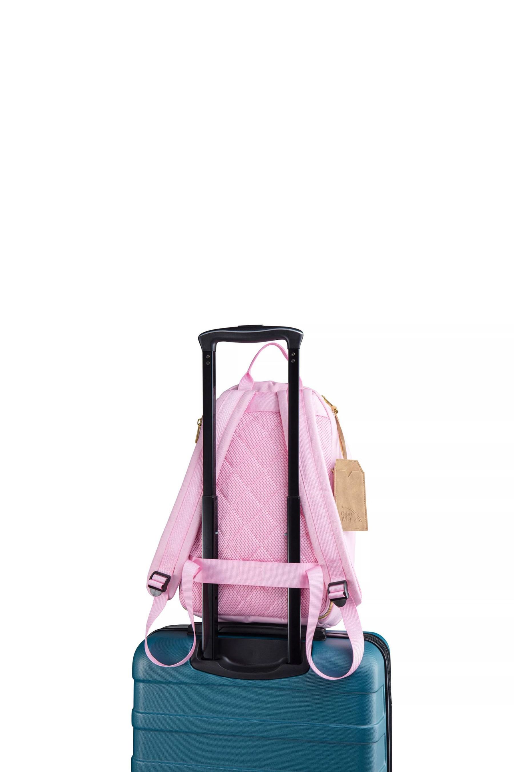 Buy Cabin Max Pink Travel Hack 40cm Cabin Backpack from the Next UK online shop