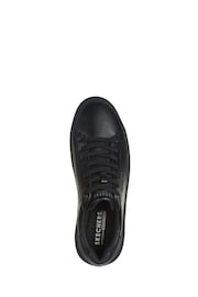 Skechers Black Court Break Suit Sneakers - Image 3 of 4