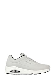 Skechers Mens Uno Stand On Air Lace-Up Sports Trainers - Image 5 of 5