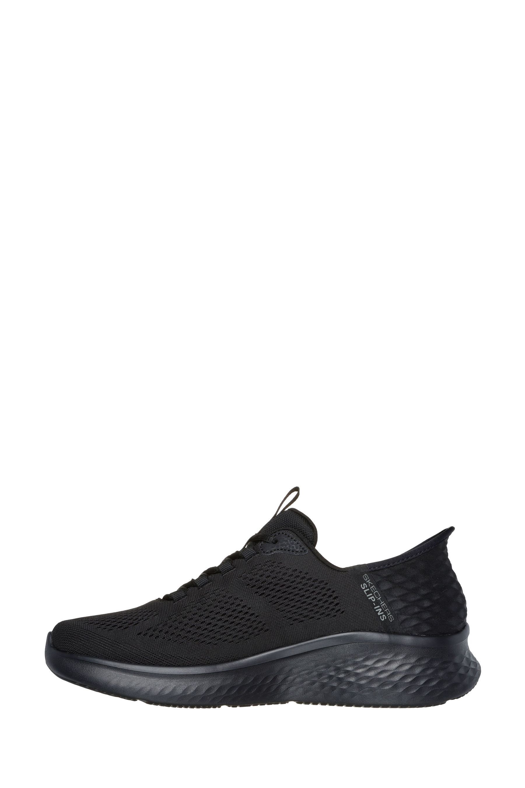 Skechers Black Skech Lite Pro Primebase Slip In Trainers