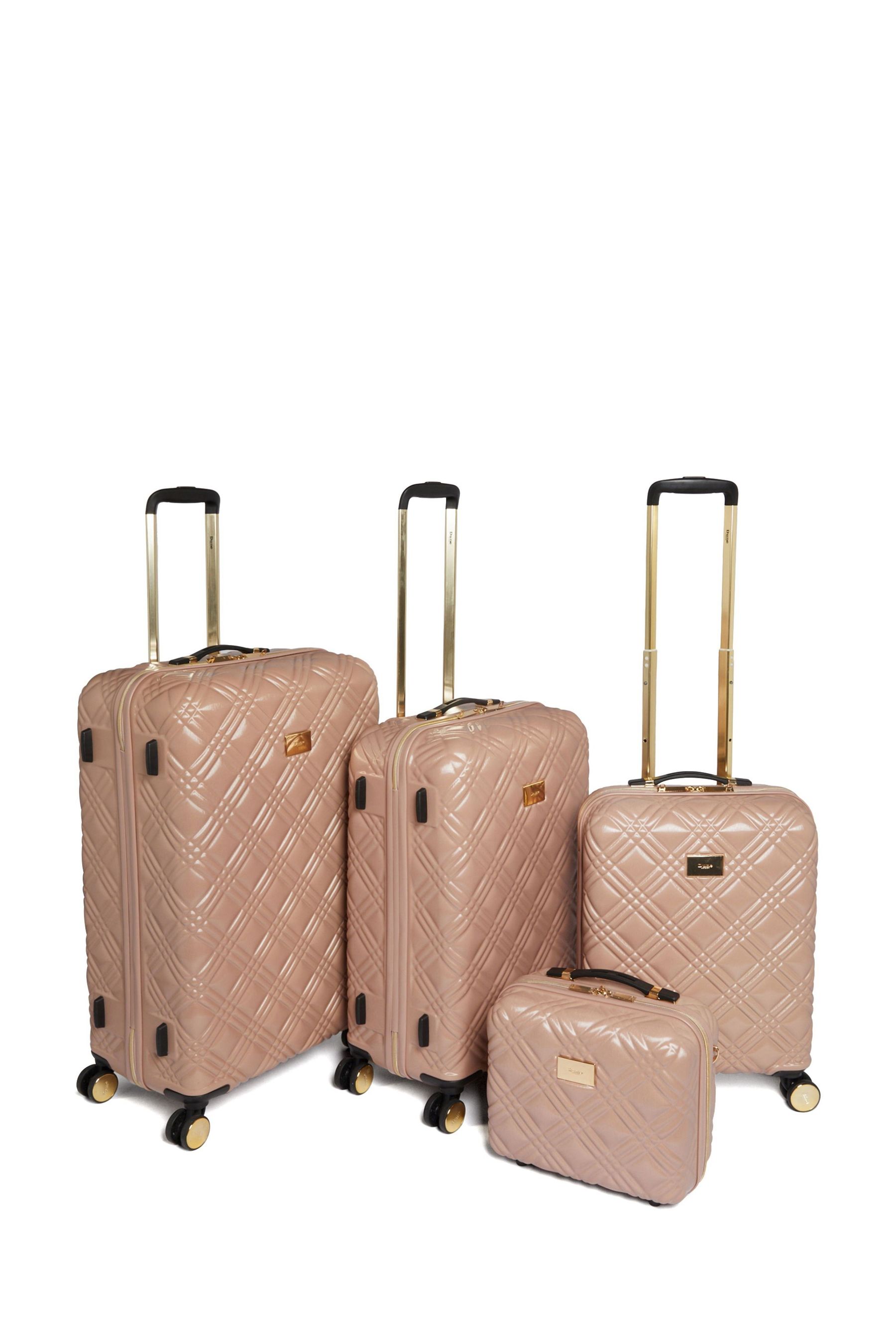Buy Dune London Pink Orchester Cabin 55cm Suitcase from Next Canada