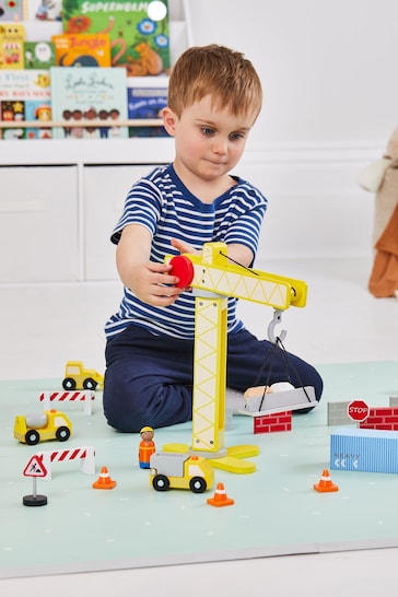 JoJo Maman Bébé Construction Playset