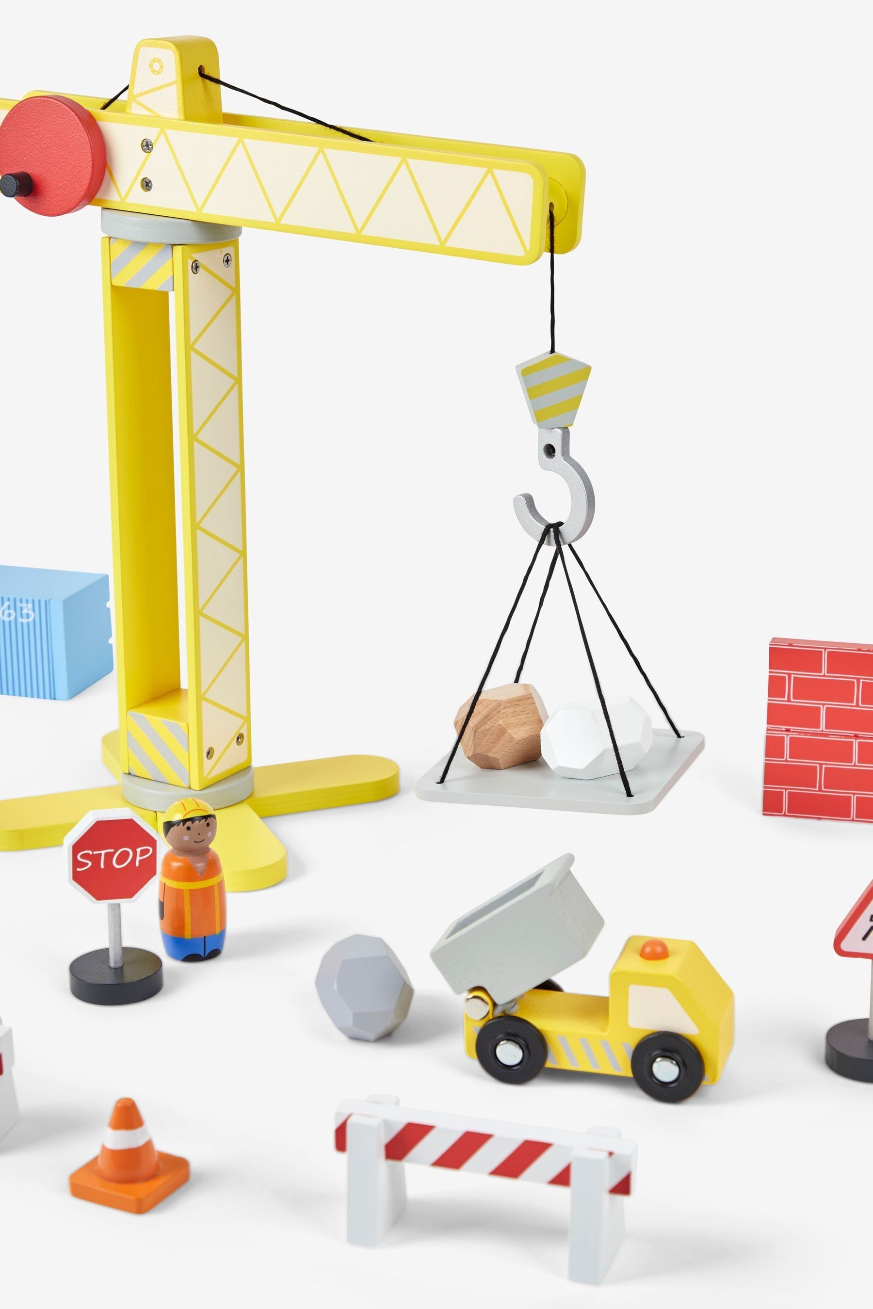 Anko wooden top construction set