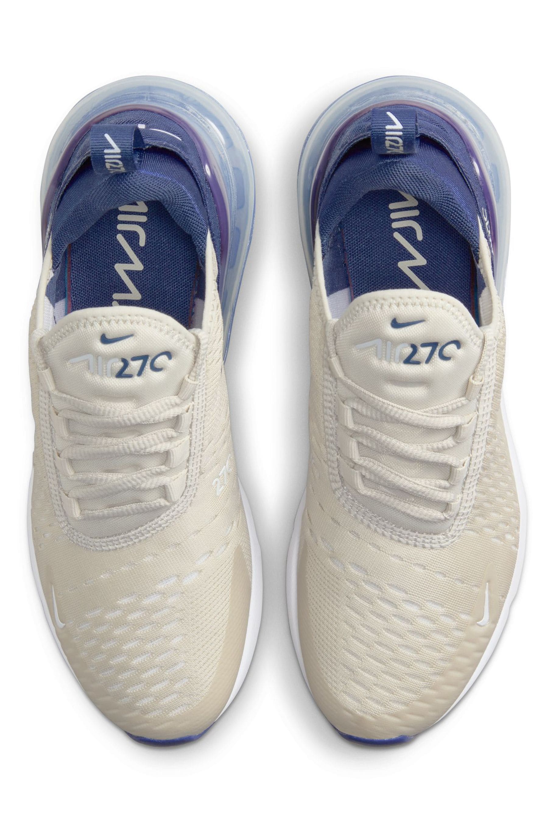 Nike 270 cream discount
