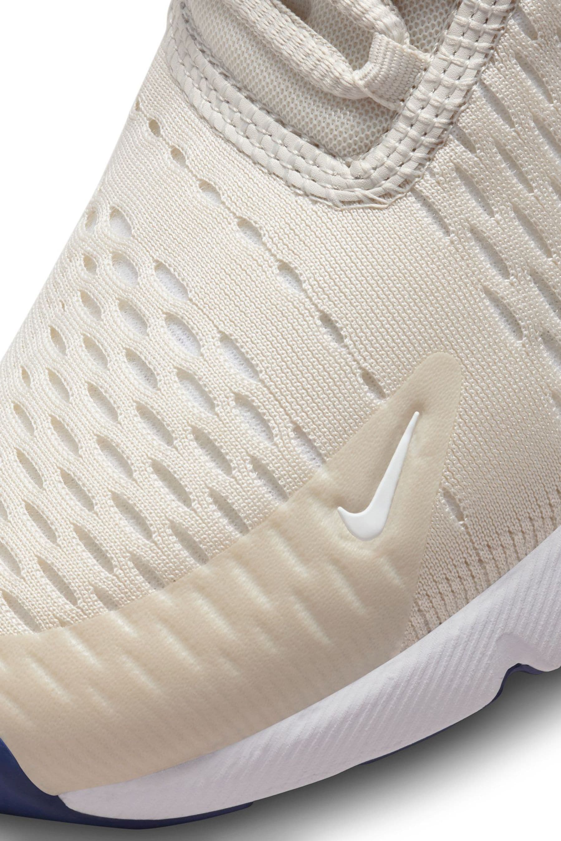Buy Nike Cream Blue Air Max 270 Trainers from the Next UK online shop