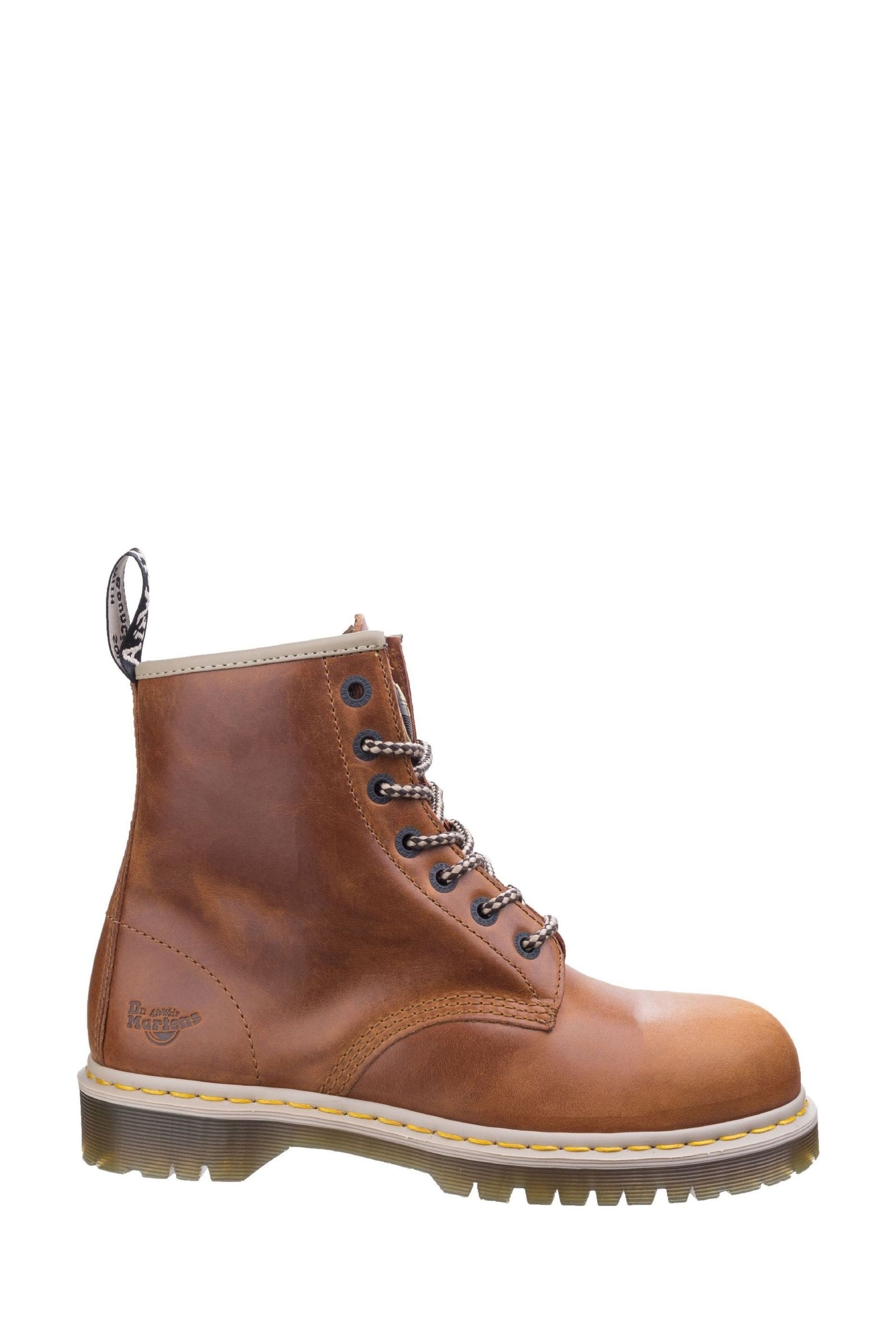 Dr martens 7b10 best sale tan