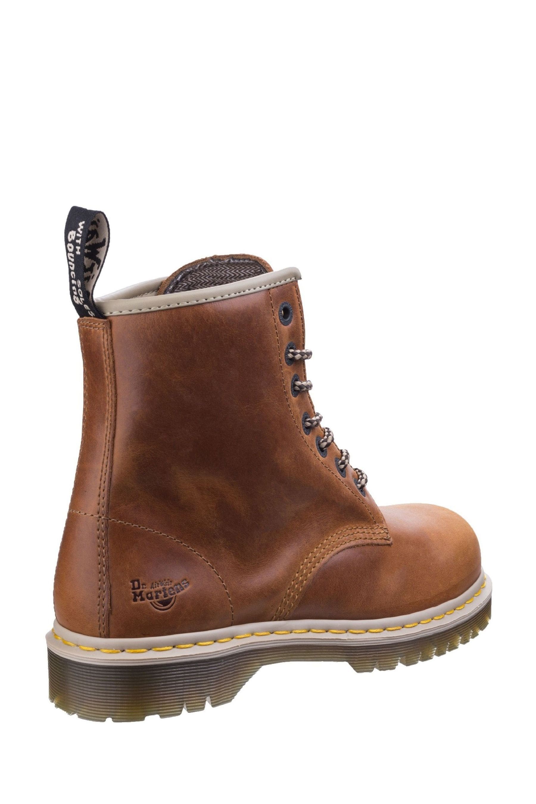 Dr martens 7b10 best sale tan