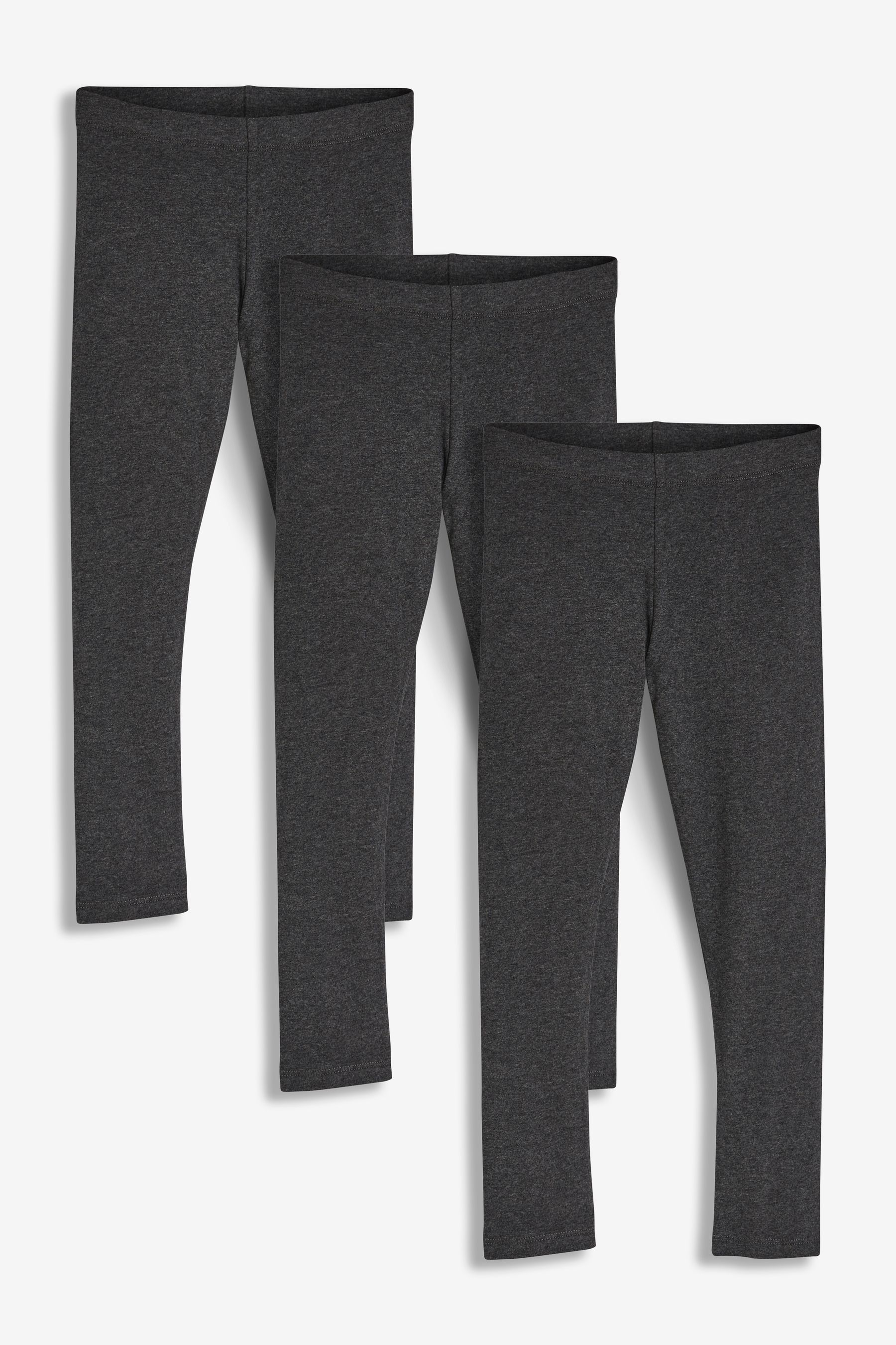 Buy Charcoal Grey Leggings 3 Pack 3 16yrs from the Next UK online shop