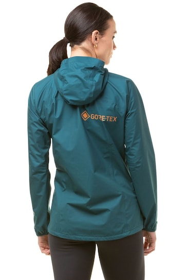 Ronhill Womens Green Tech Gore-Tex Waterproof Mercurial Running Jacket