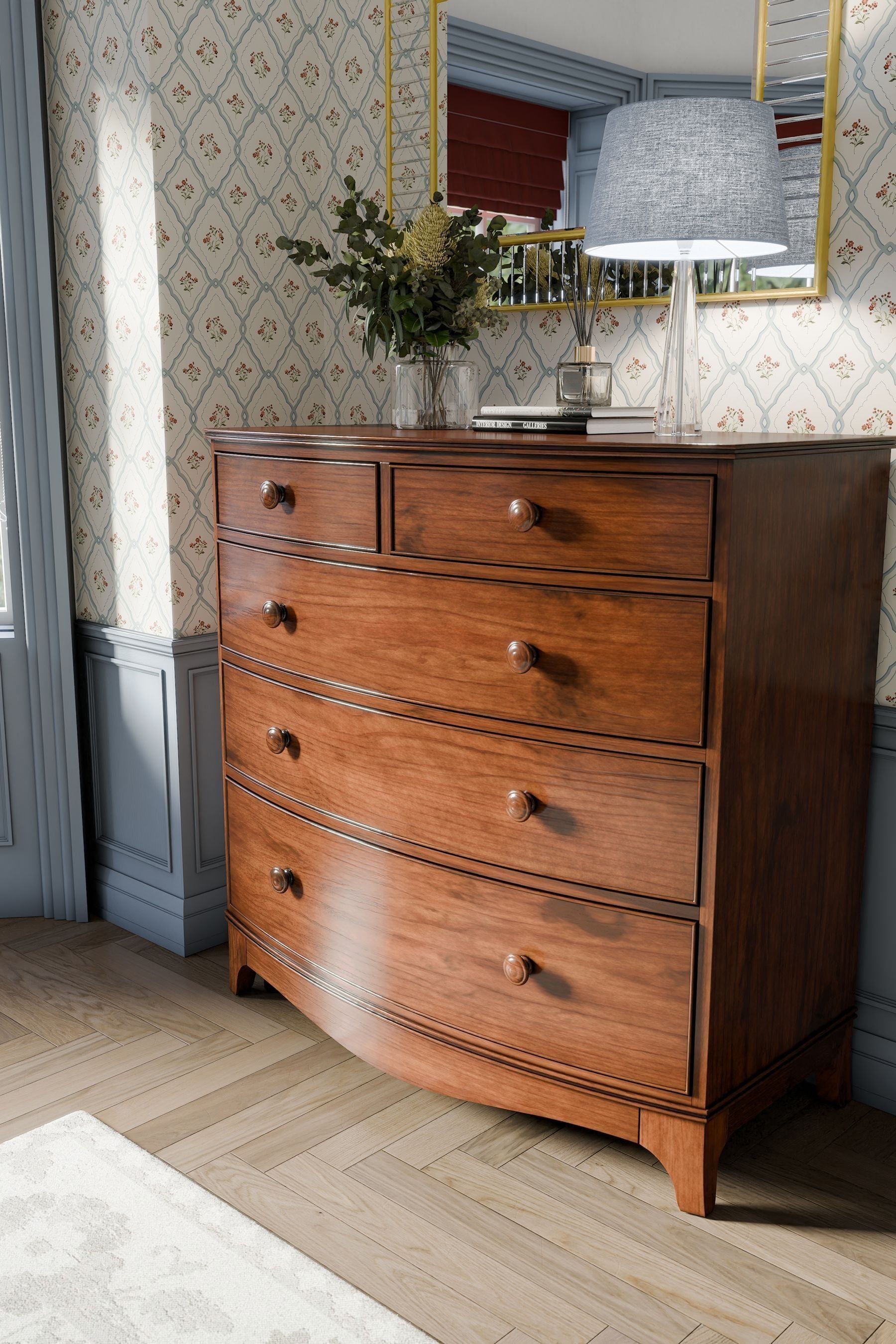 Laura ashley shop dark wood furniture