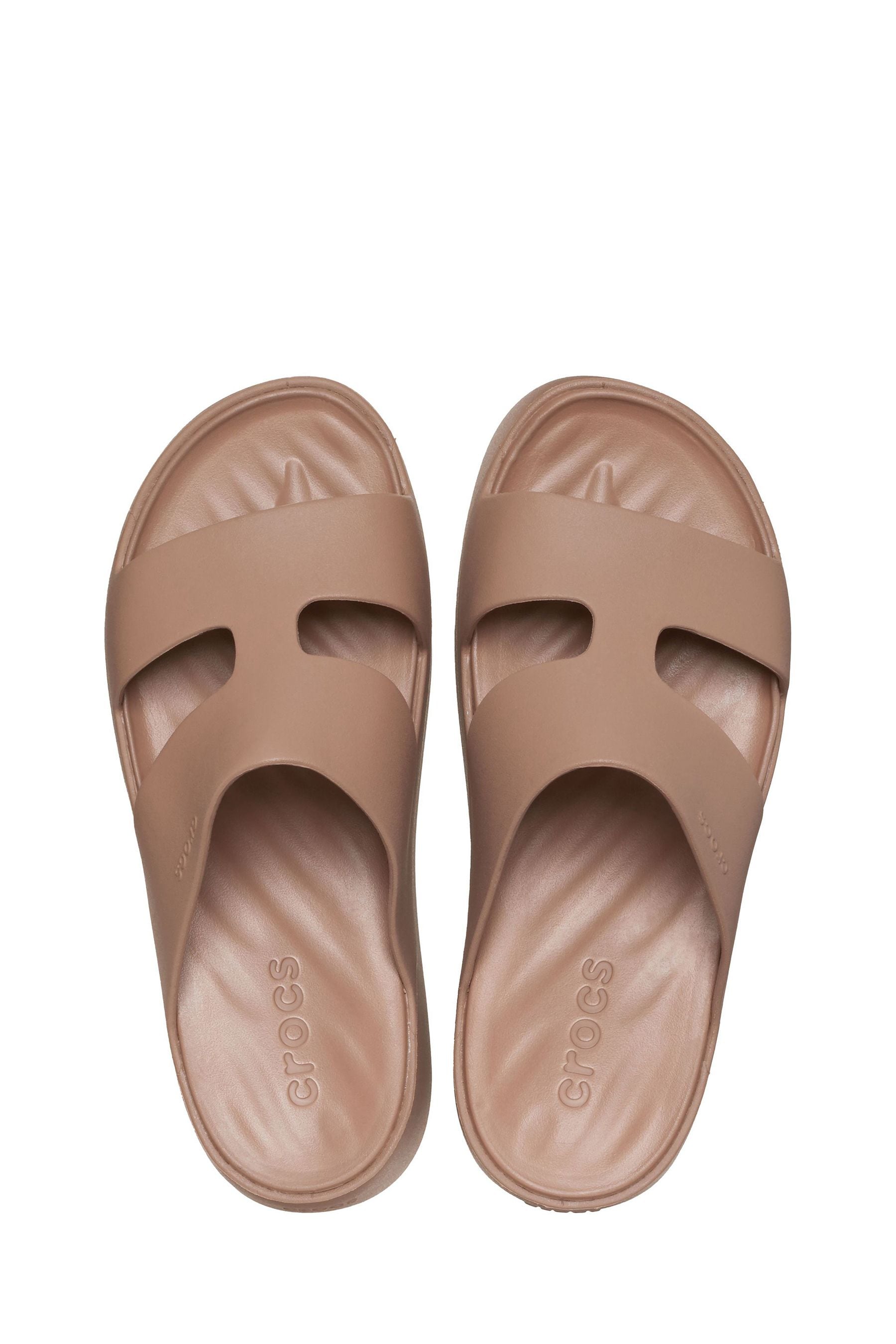 Buy Crocs Brown Getaway Platform H Strap Sandals from the Next UK online shop