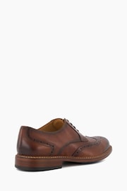 Dune London Brown Solihull Oxford Brogues - Image 4 of 5