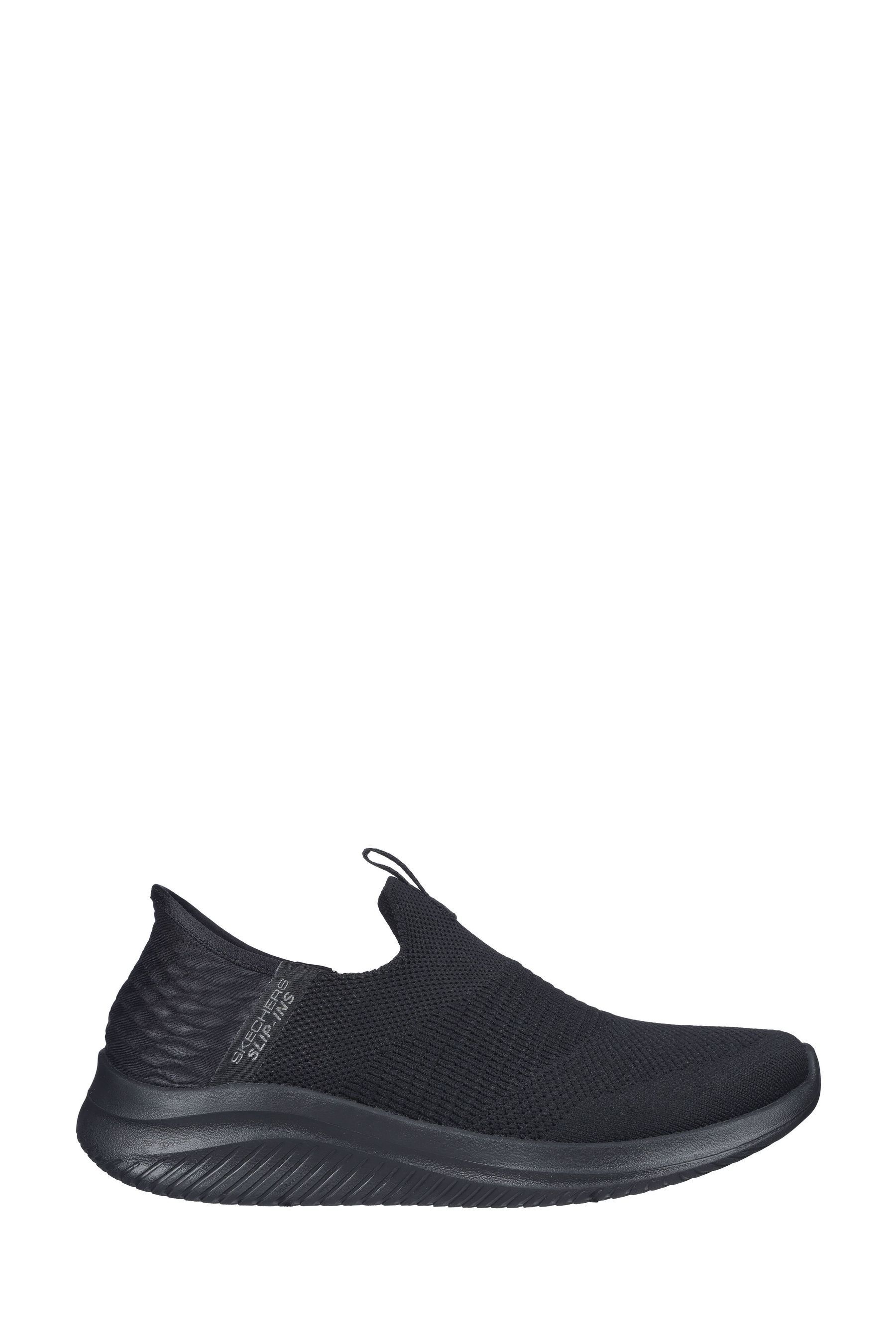 Skechers ultra flex first take black deals