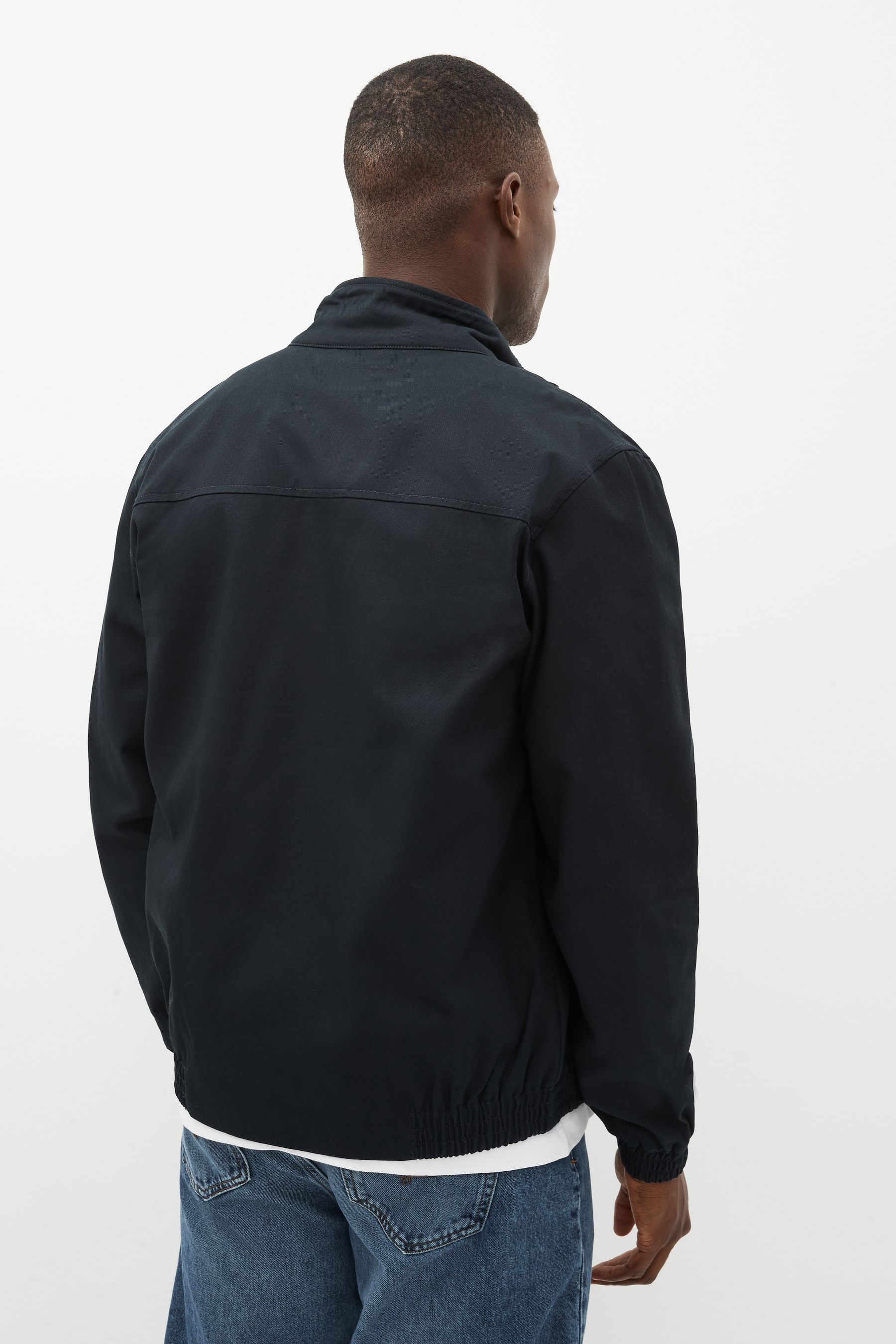 Lyle and scott harrington jacket green on sale