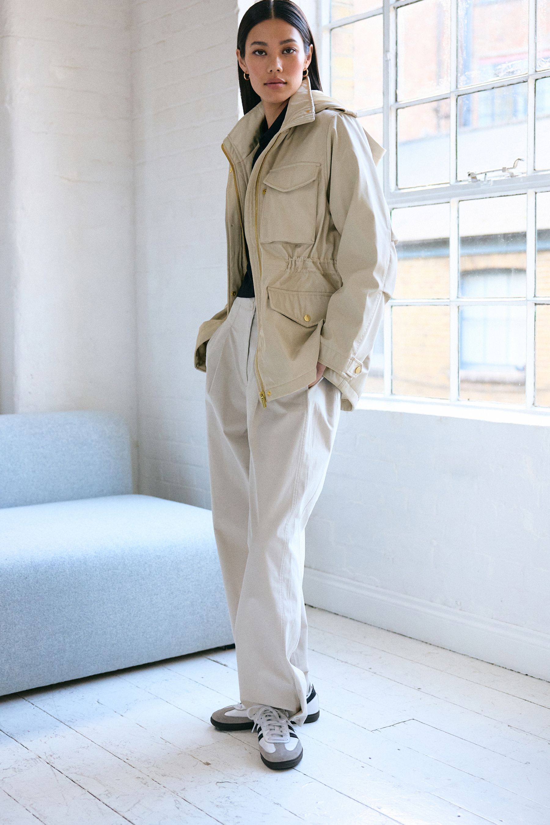 Next utility jacket best sale