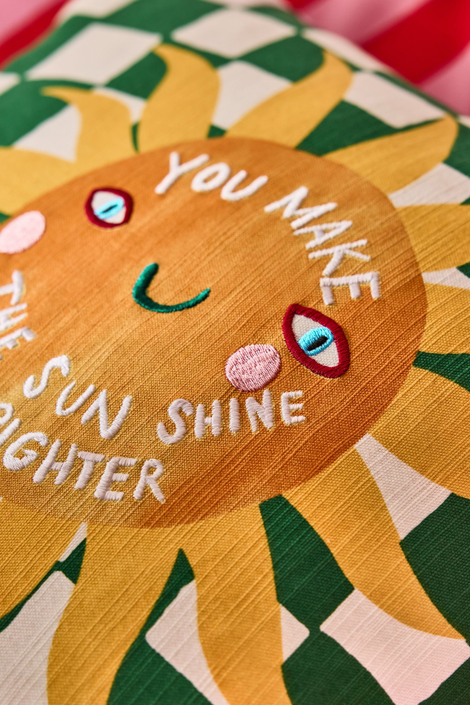 Sunshine cushion on sale