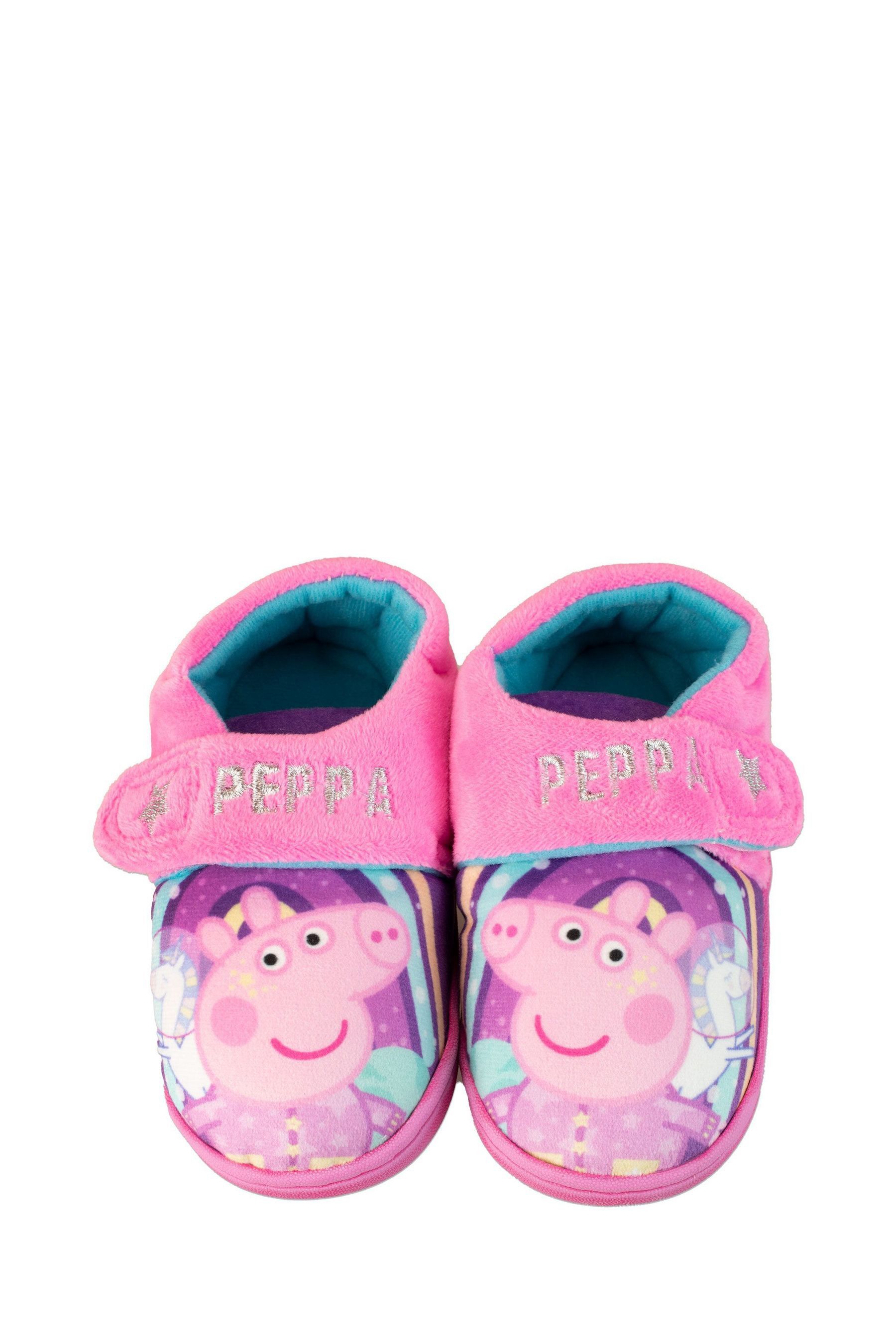 Next peppa pig slippers shop