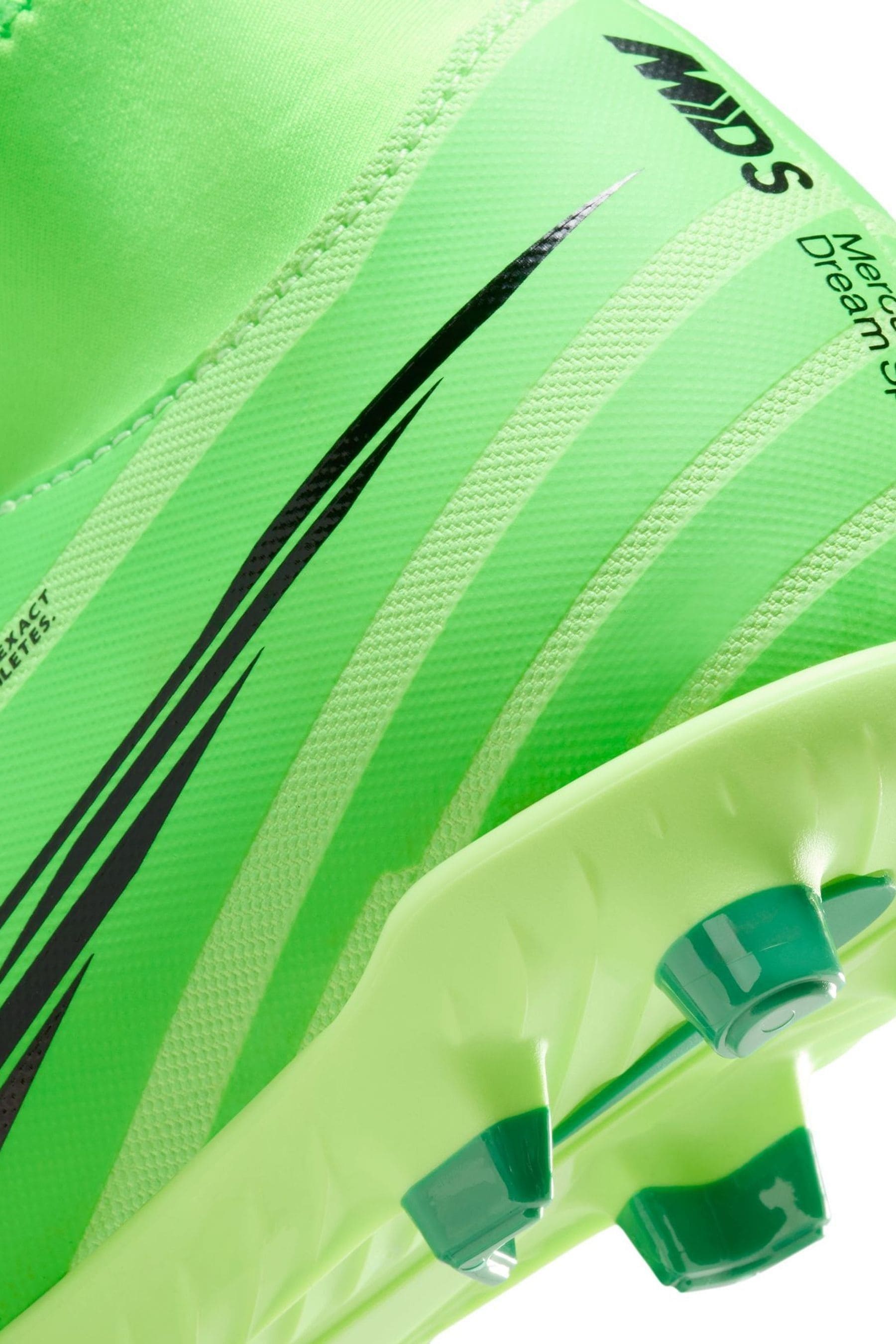 Lime green nike football boots shop