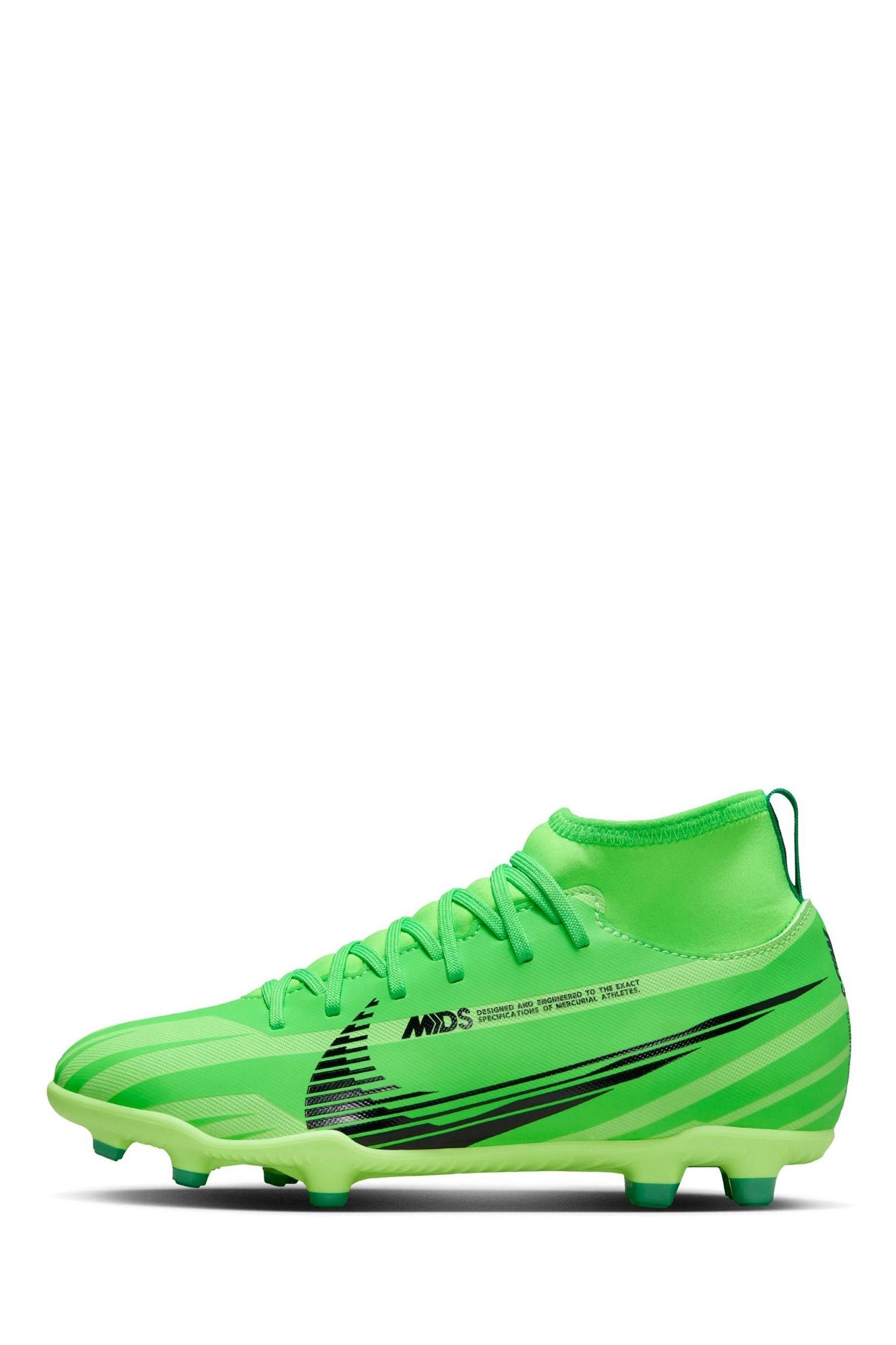 Buy Nike Green Jr. Superfly 9 Club Multi Ground Football Boots from Next Netherlands
