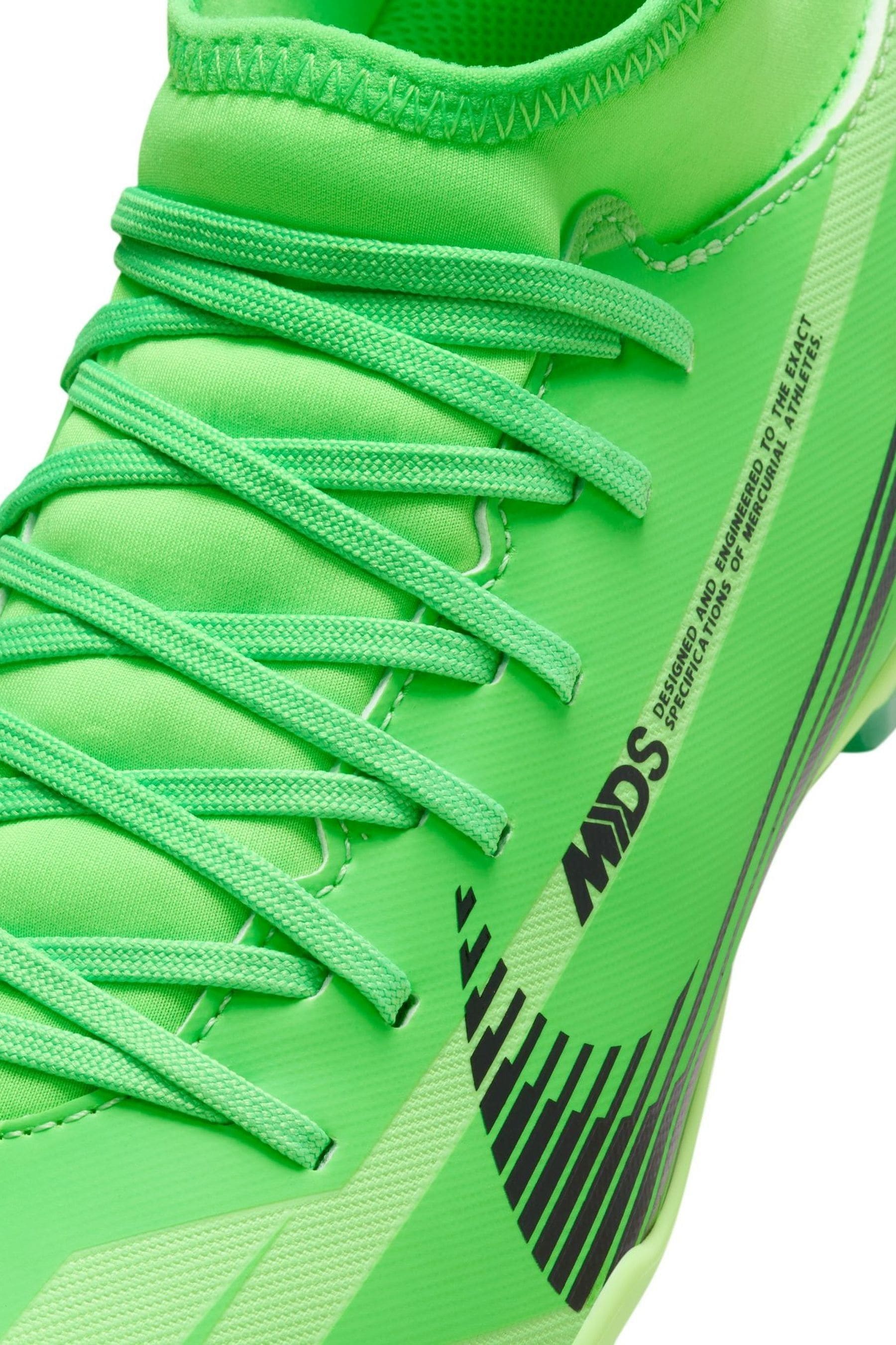 Buy Nike Green Jr. Superfly 9 Club Multi Ground Football Boots from Next Luxembourg