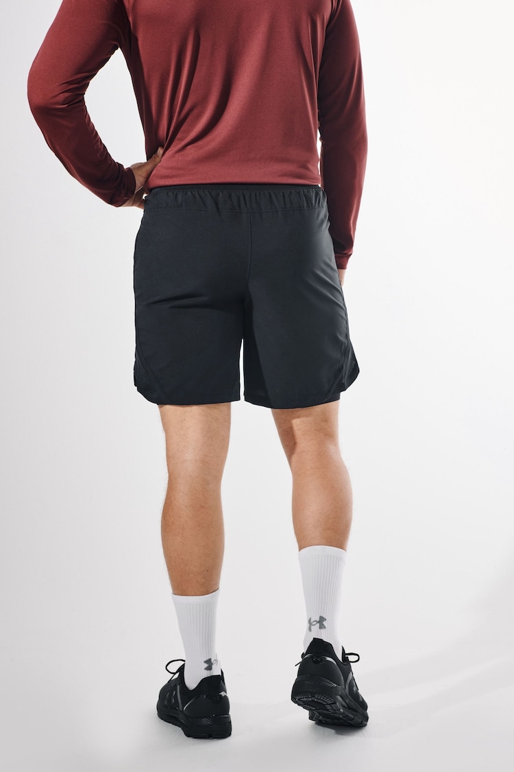 Under Armour Launch 2 In 1 SW 7 Shorts - Image 2 of 9