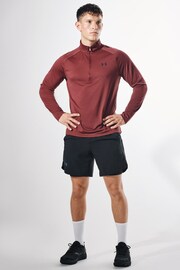 Under Armour Launch 2 In 1 SW 7 Shorts - Image 3 of 9