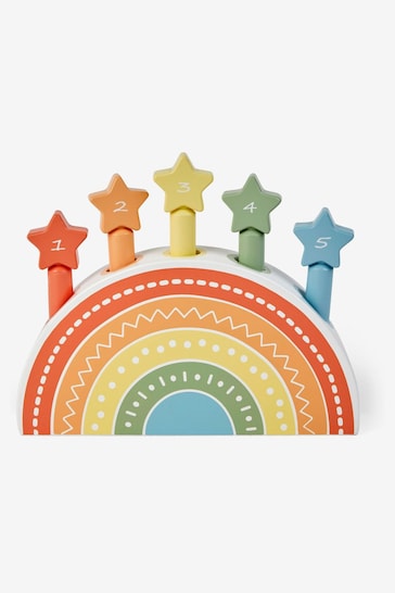 JoJo Maman Bébé Rainbow Pop Up Toy