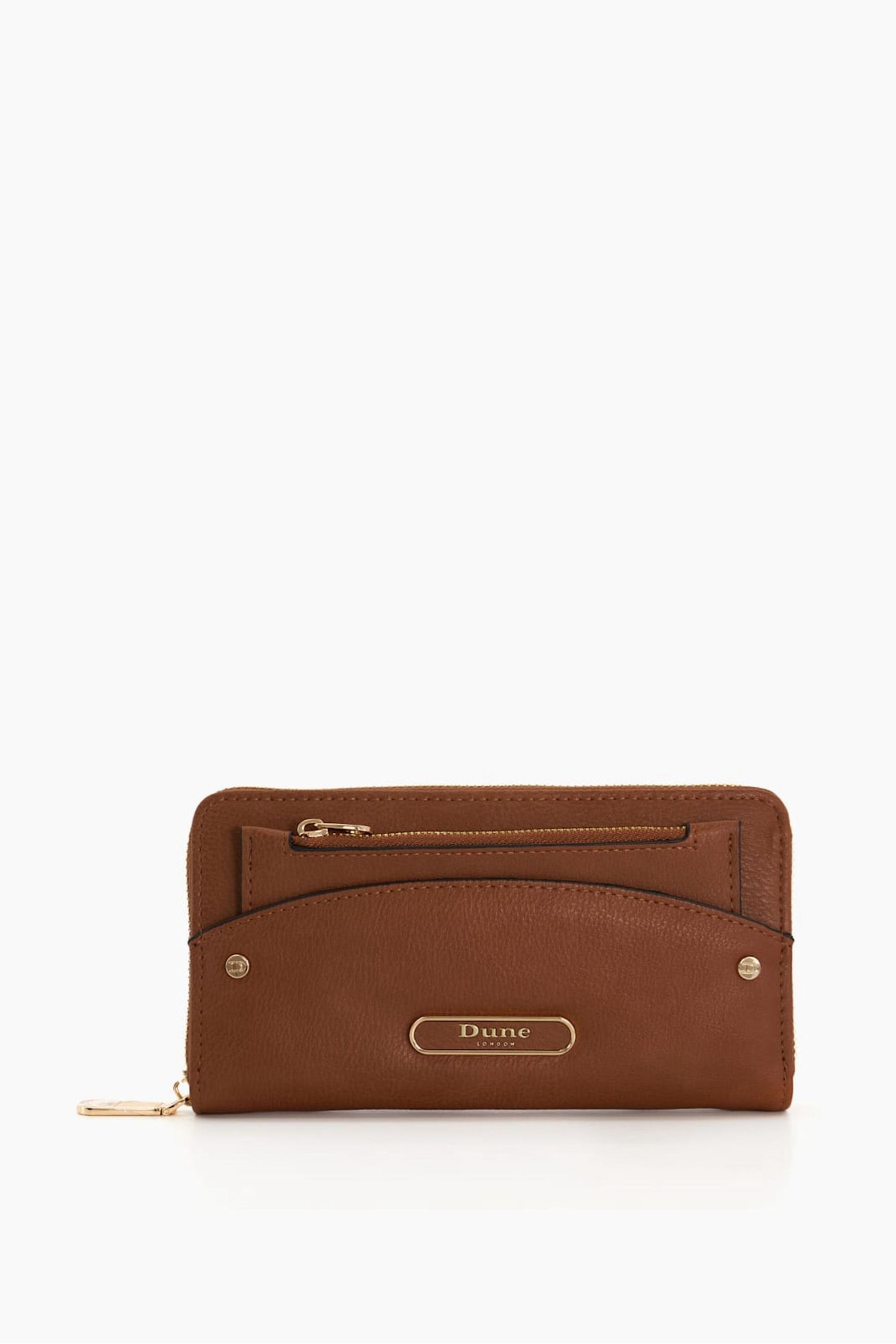 Dune zip around purse best sale