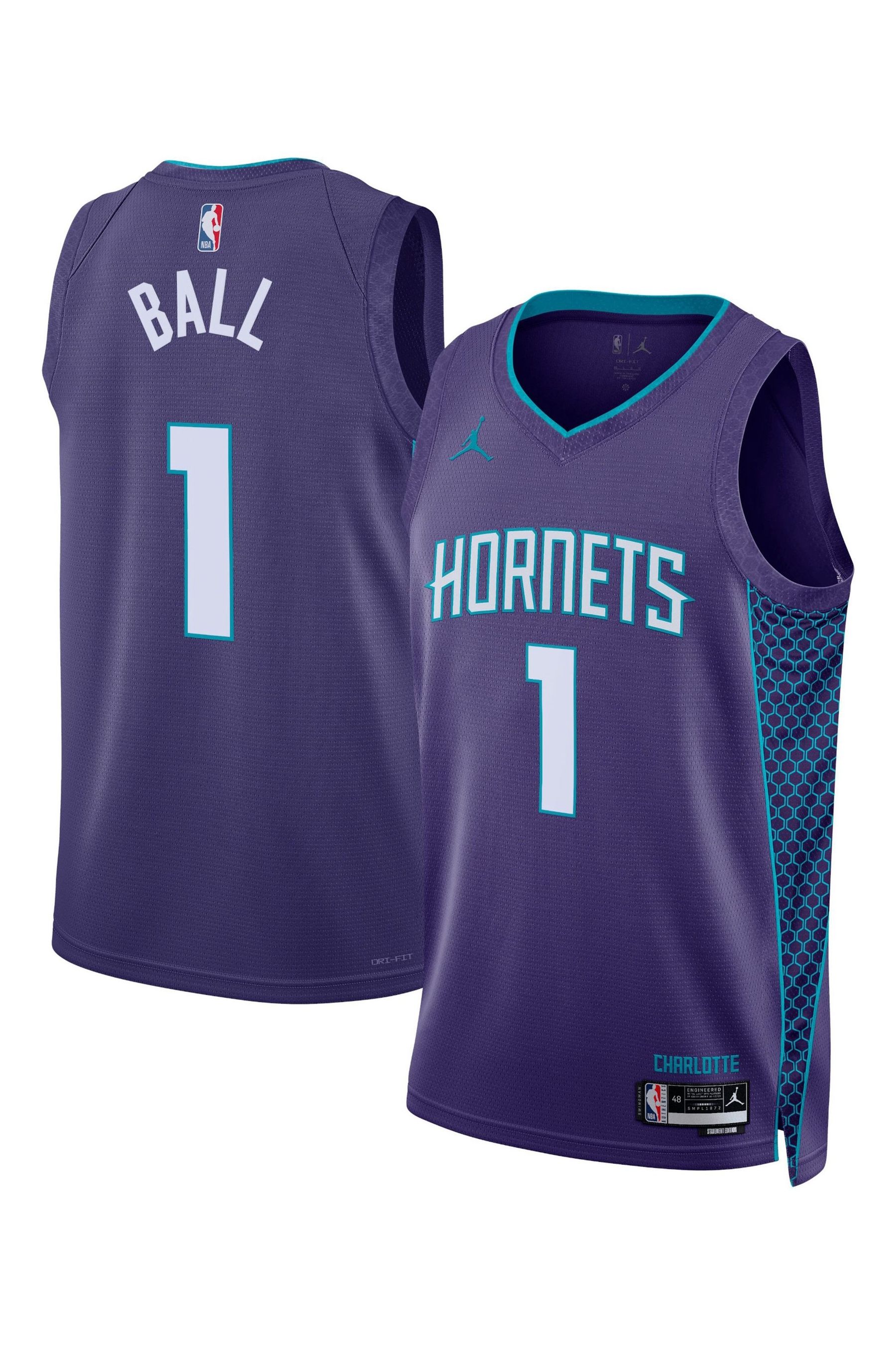 Charlotte hornets nike jersey clearance