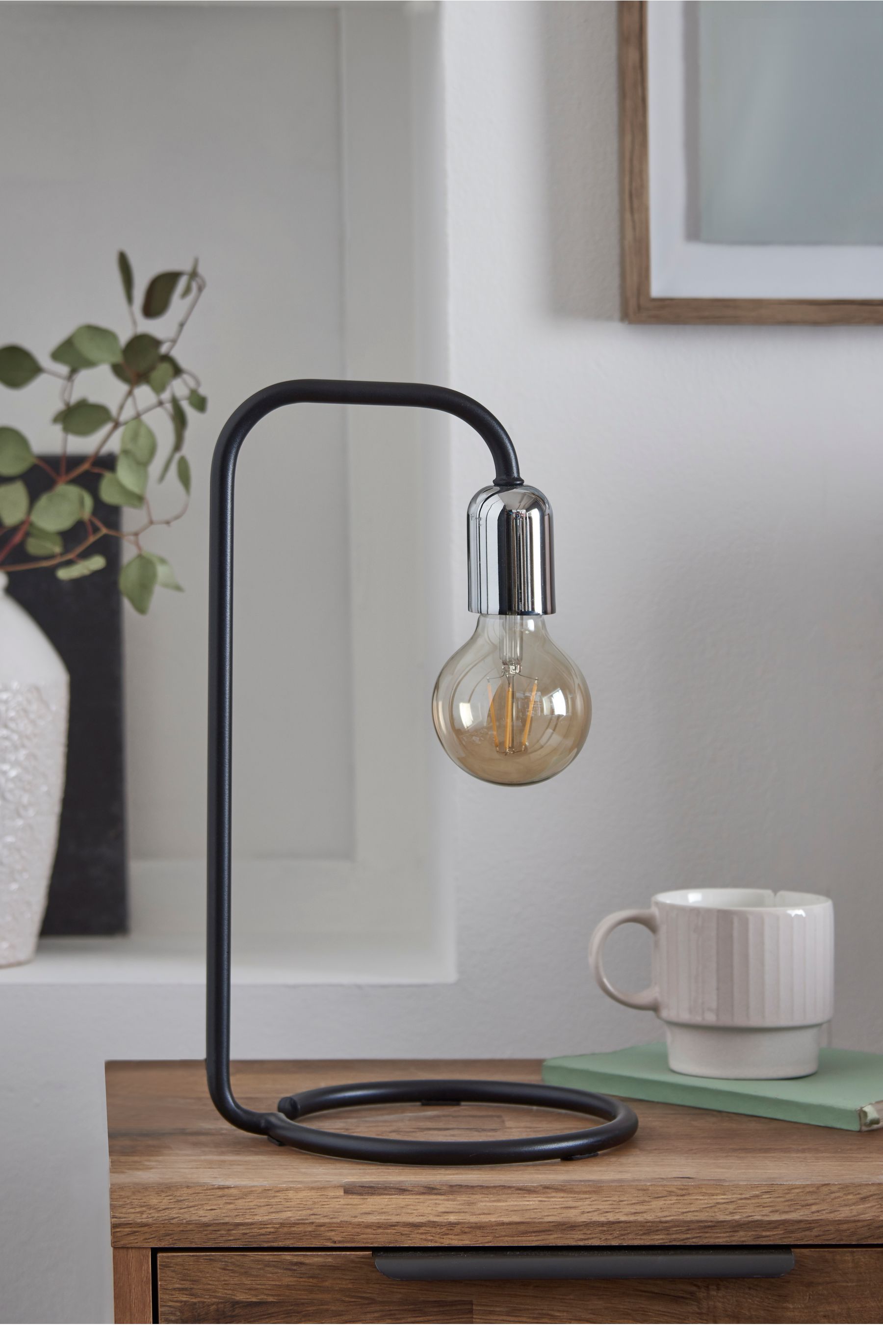 Black Lex Table Lamp