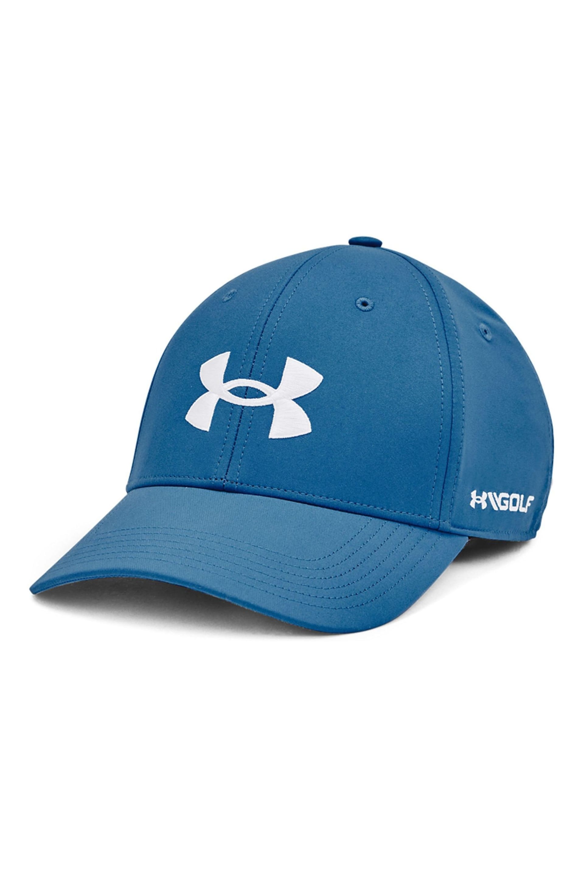 Under Armour Blue/White/Grey Golf 96 Cap - Image 2 of 3