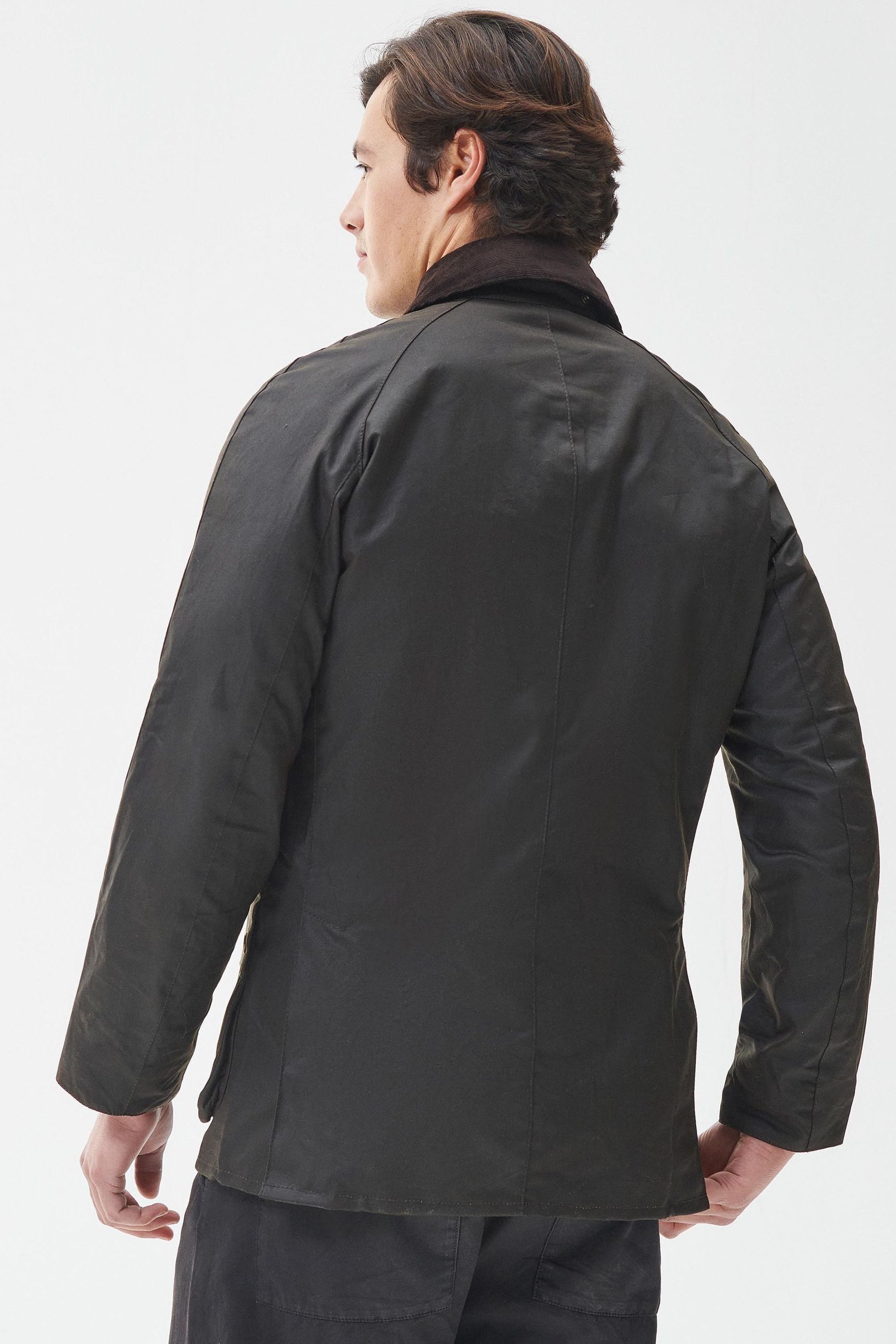 Barbour lifestyle ashby waxed cotton sale field jacket