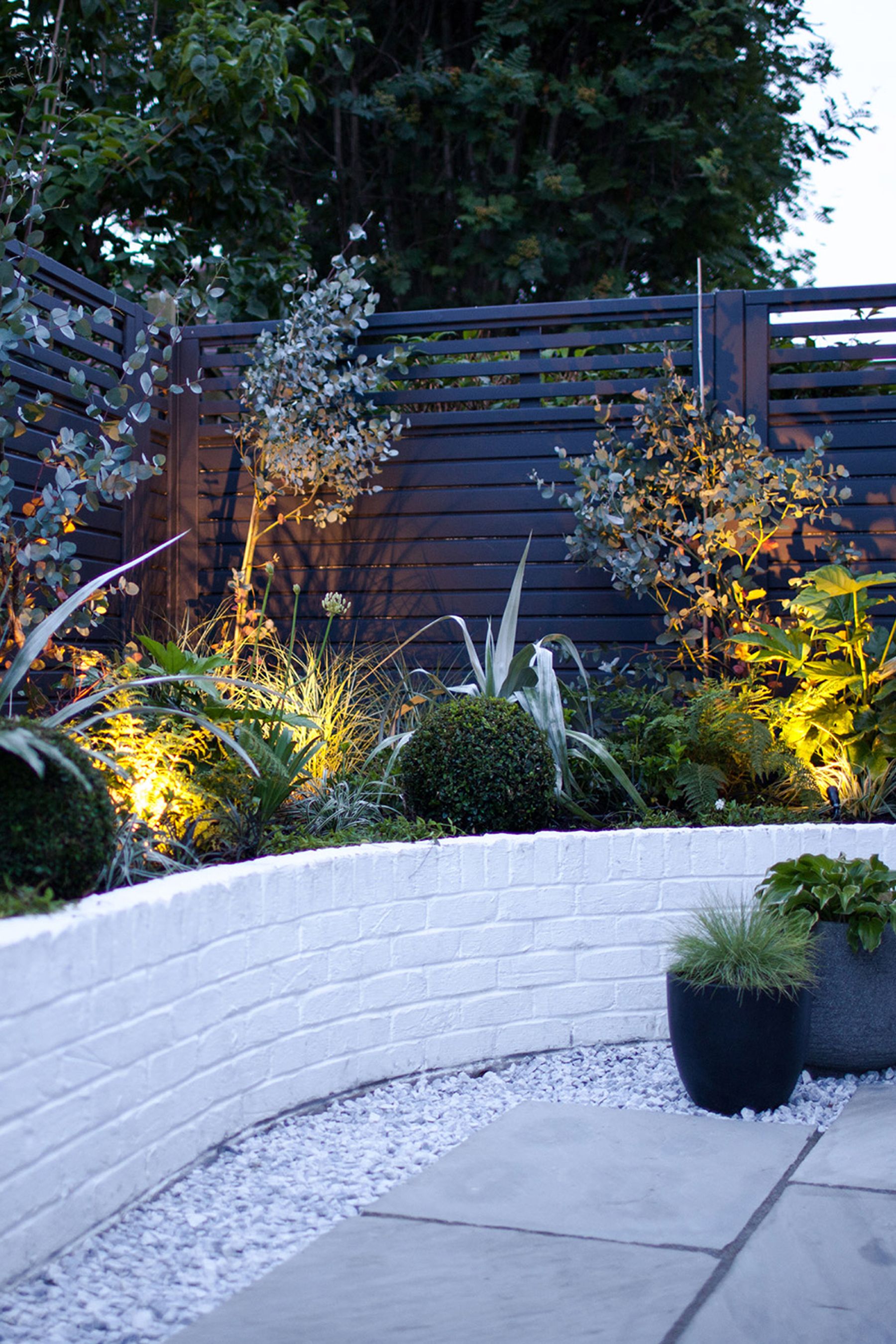 Buy Lights4fun Ebony 3 x 1W LED Garden Outdoor Spotlight Kit from